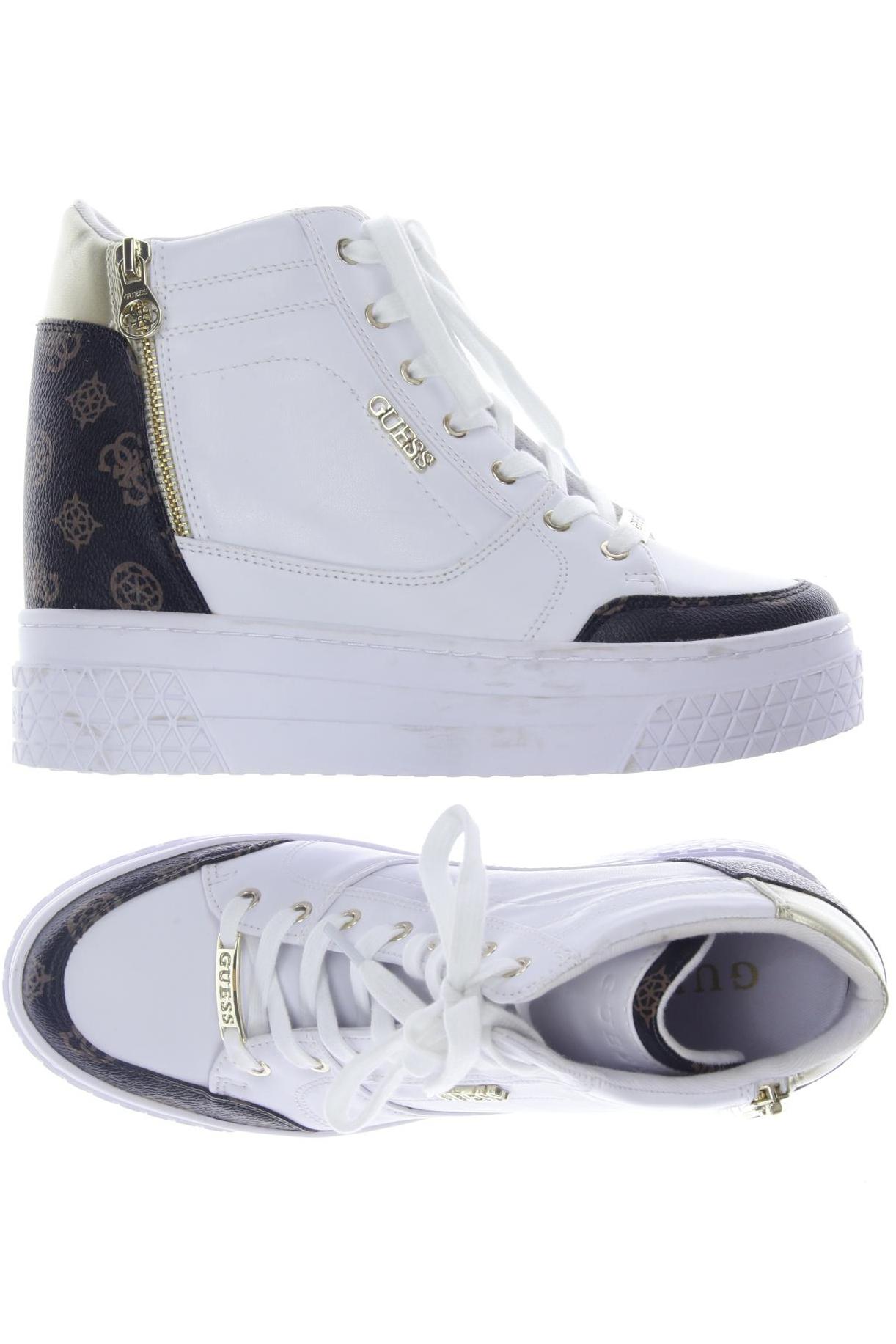 

GUESS Damen Sneakers, weiß