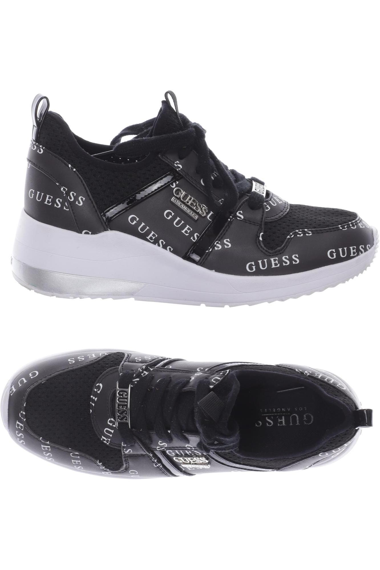 

GUESS Damen Sneakers, schwarz