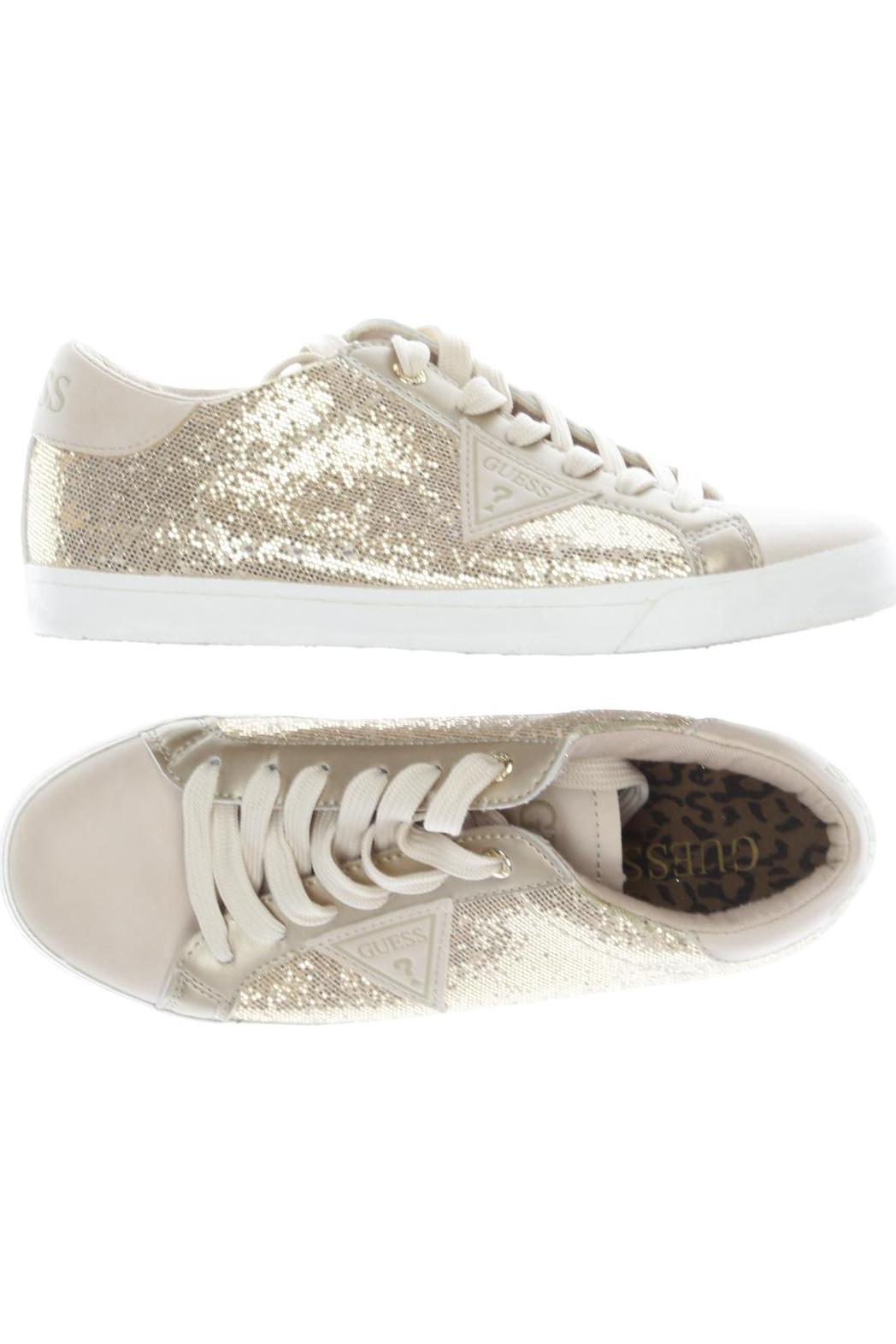 

Guess Damen Sneakers, beige, Gr. 36