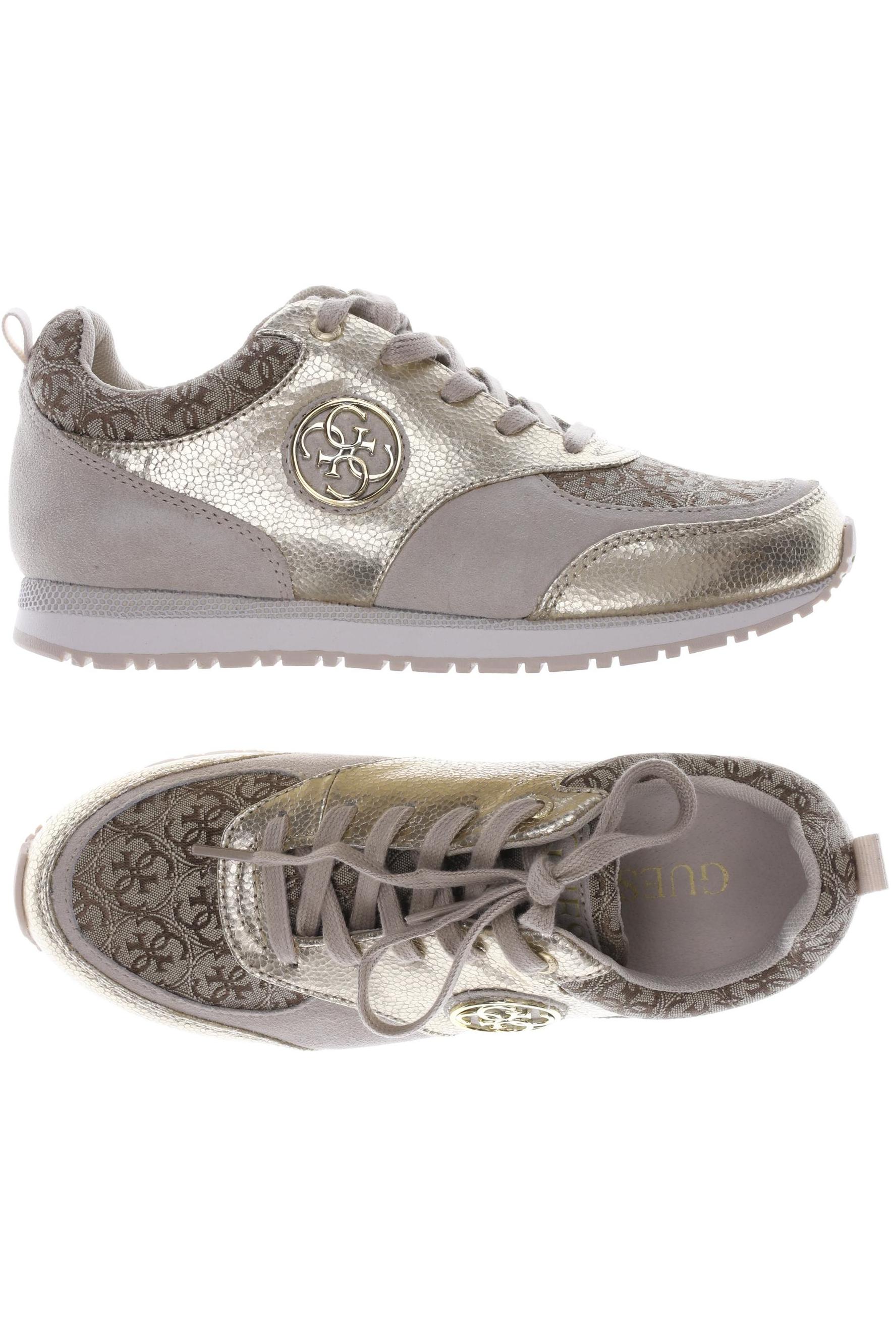 

GUESS Damen Sneakers, beige