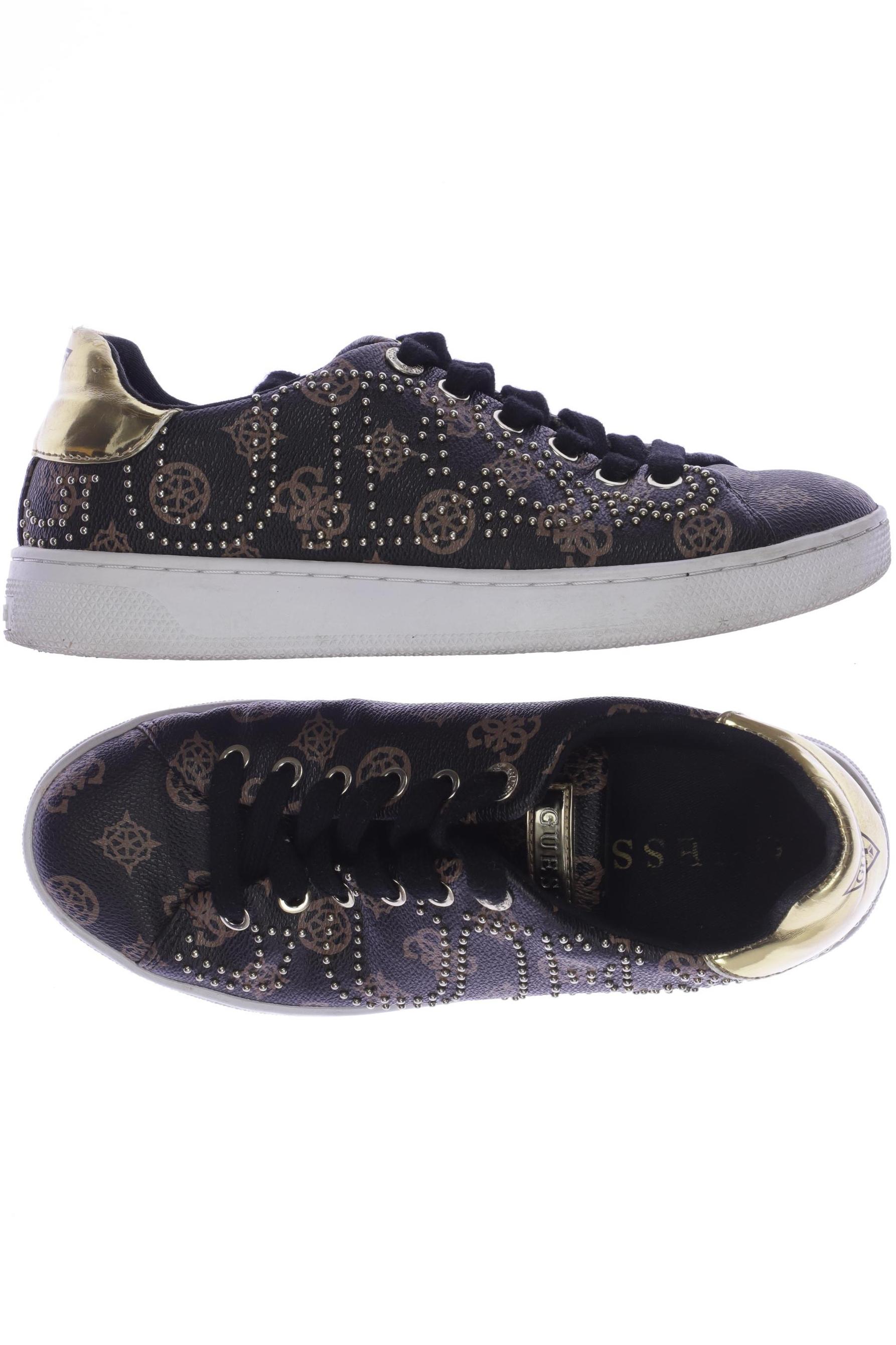 

GUESS Damen Sneakers, schwarz