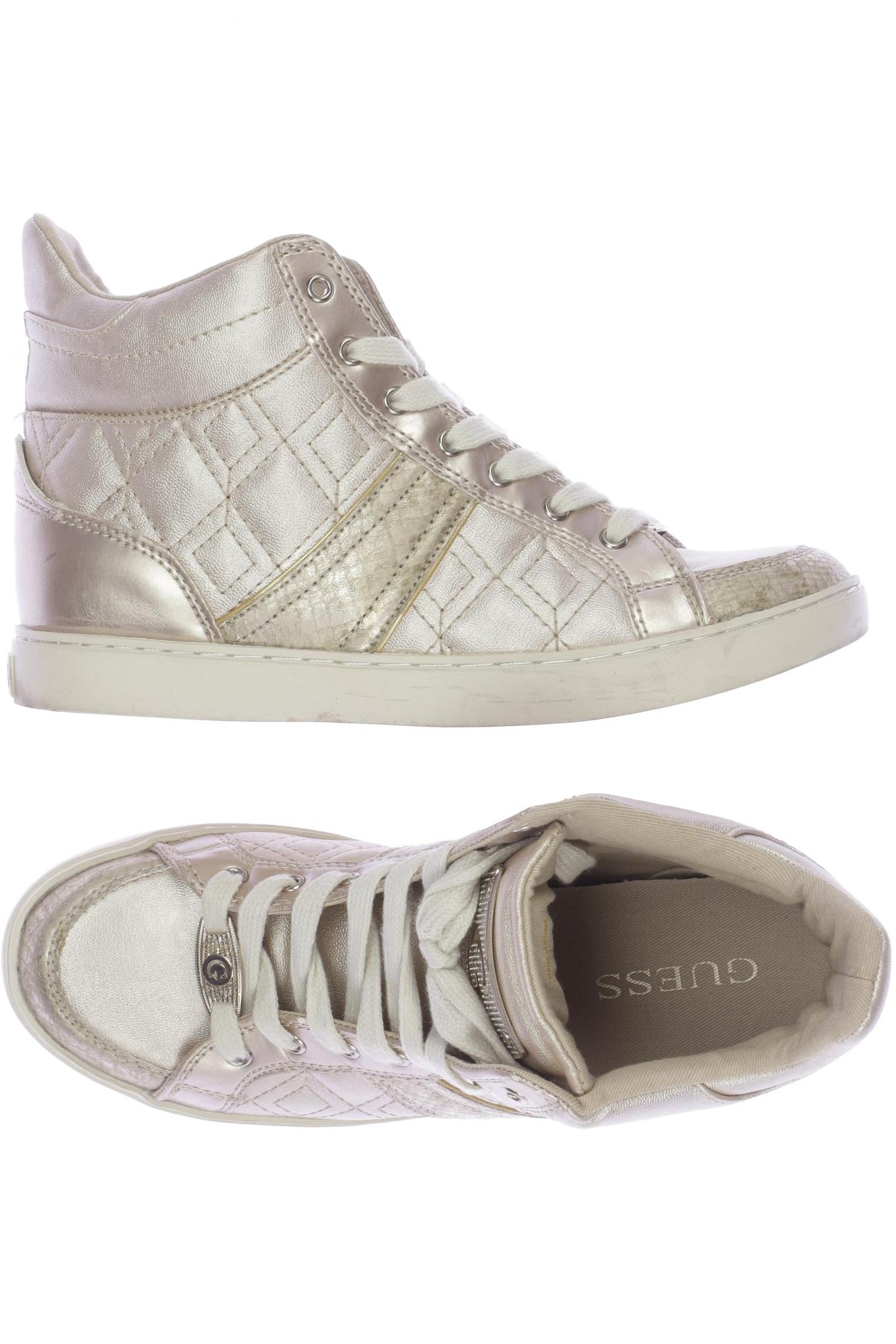 

Guess Damen Sneakers, beige, Gr. 37