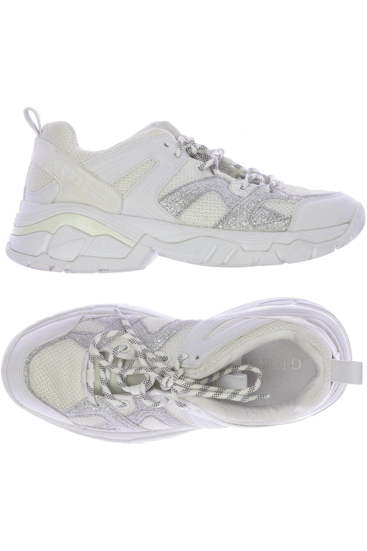

GUESS Damen Sneakers, cremeweiß