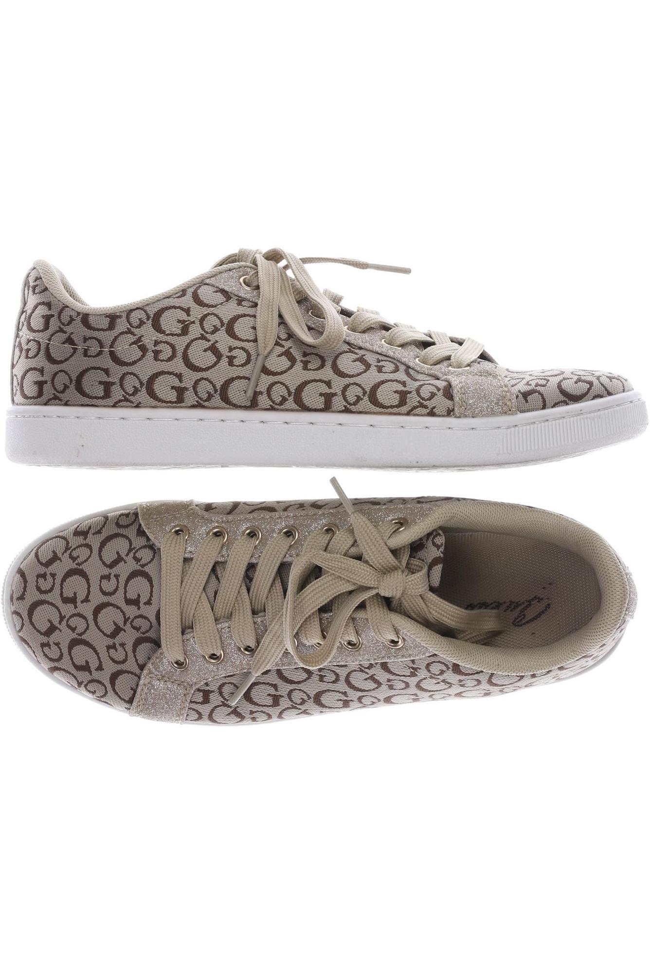 

GUESS Damen Sneakers, beige