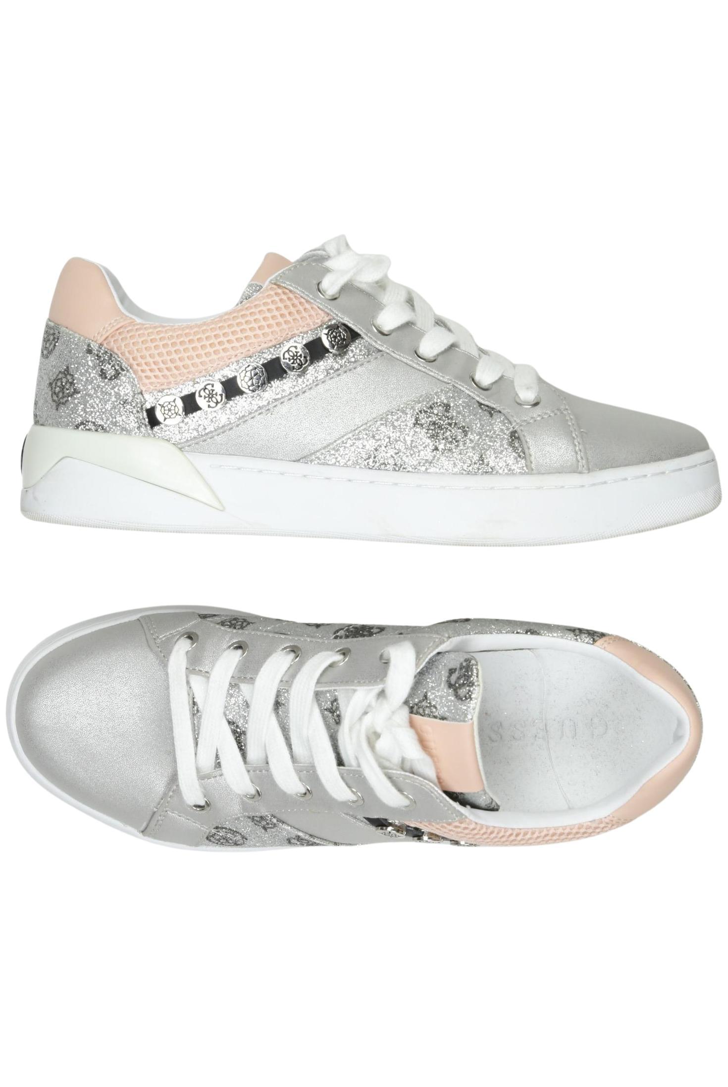 

Guess Damen Sneakers, grau, Gr. 40