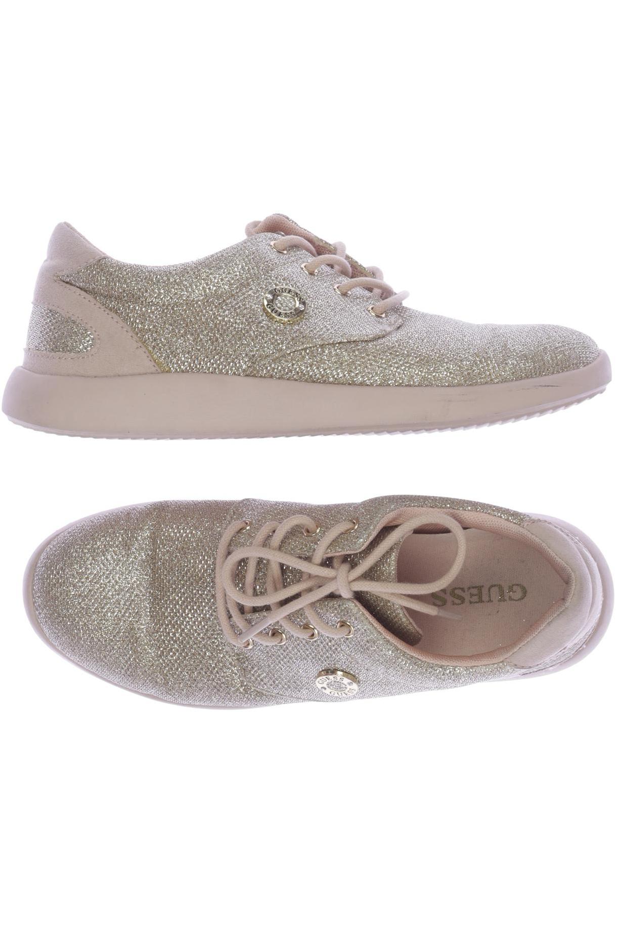 

Guess Damen Sneakers, beige, Gr. 6.5