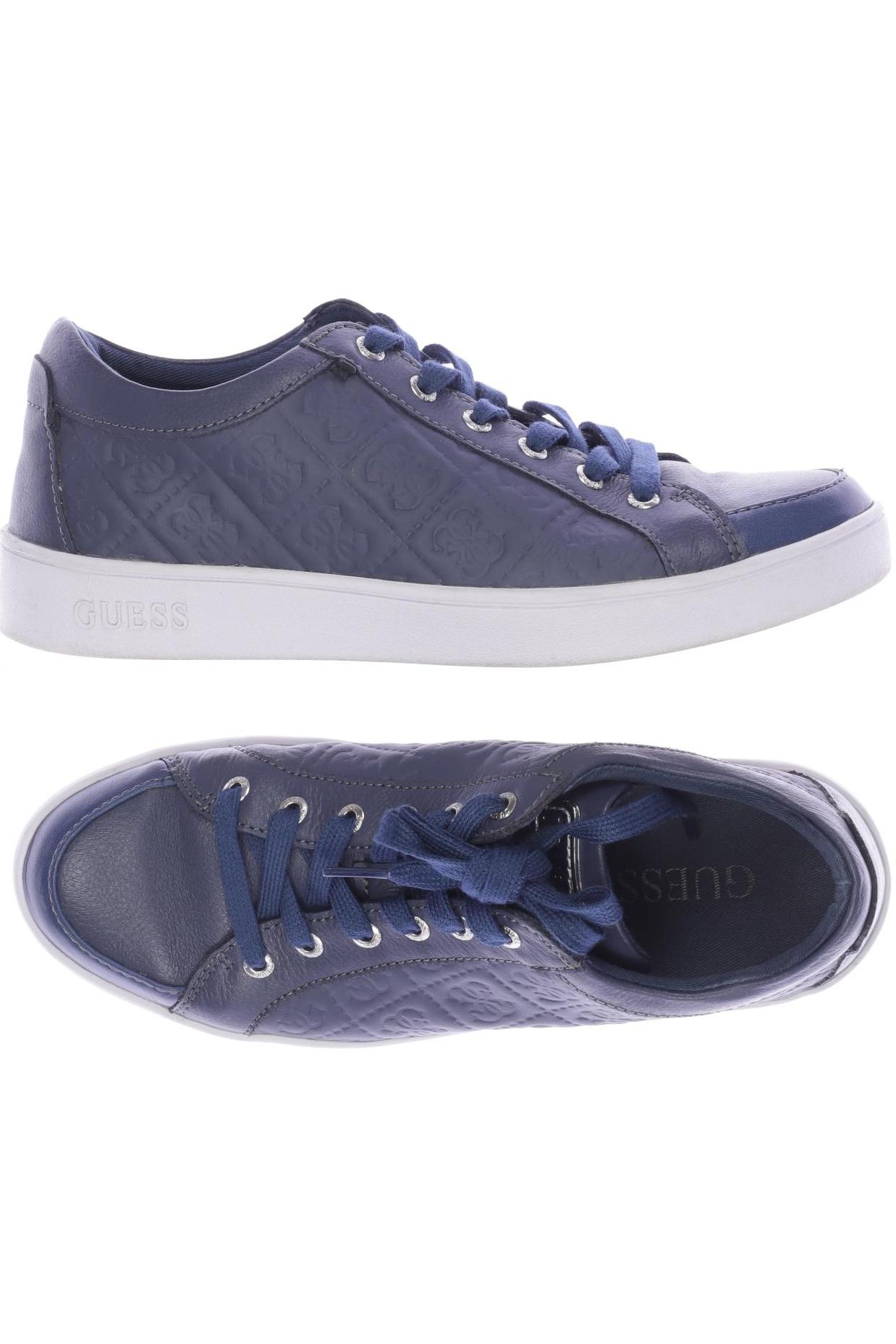 

GUESS Damen Sneakers, marineblau