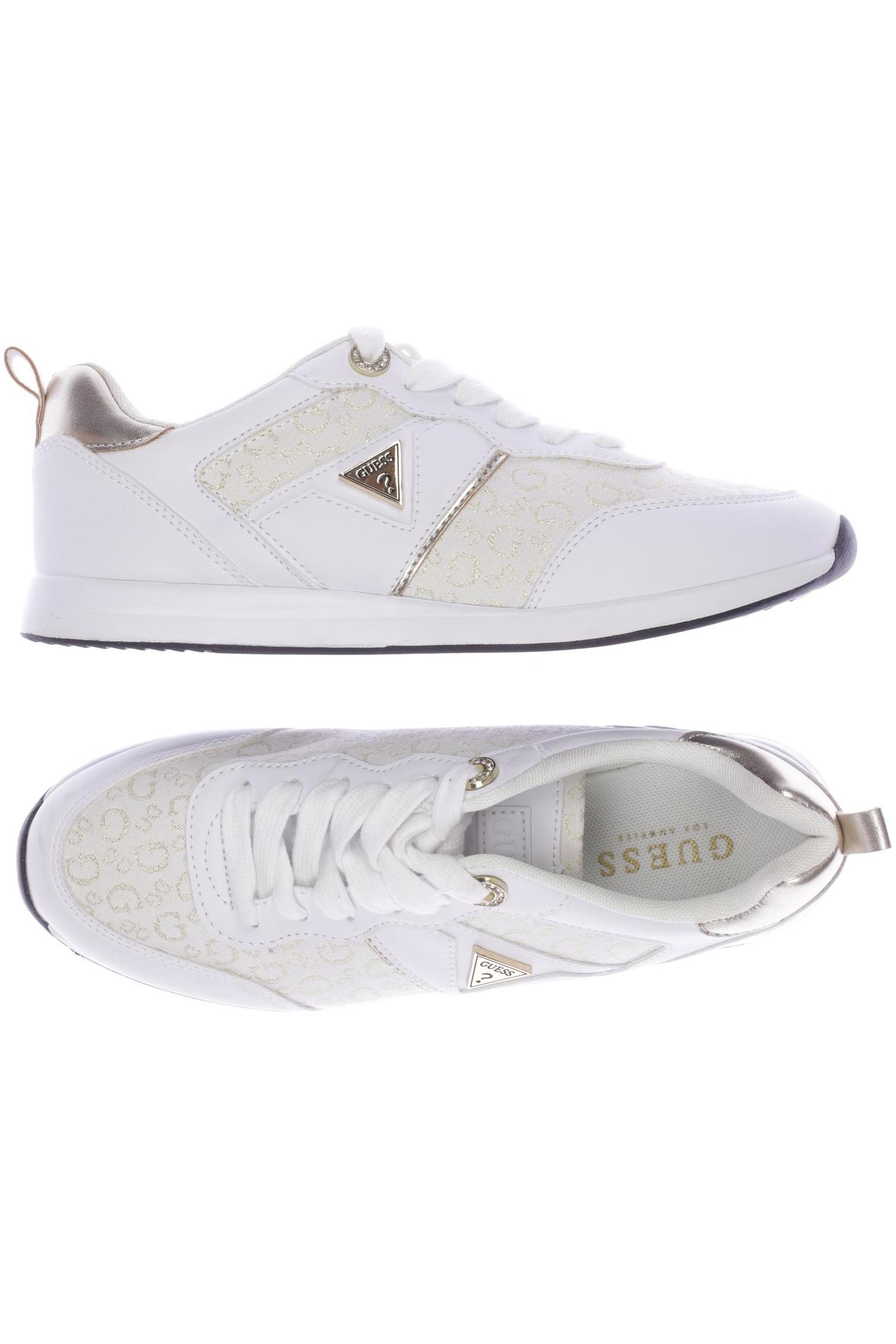 

GUESS Damen Sneakers, weiß