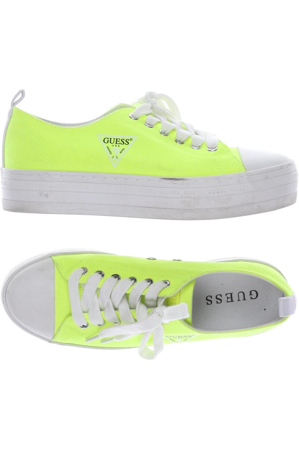 

GUESS Damen Sneakers, neon