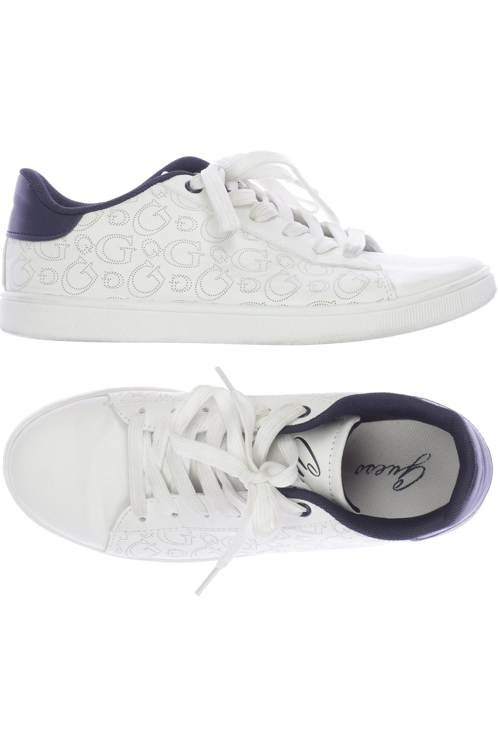 

Guess Damen Sneakers, cremeweiß, Gr. 37