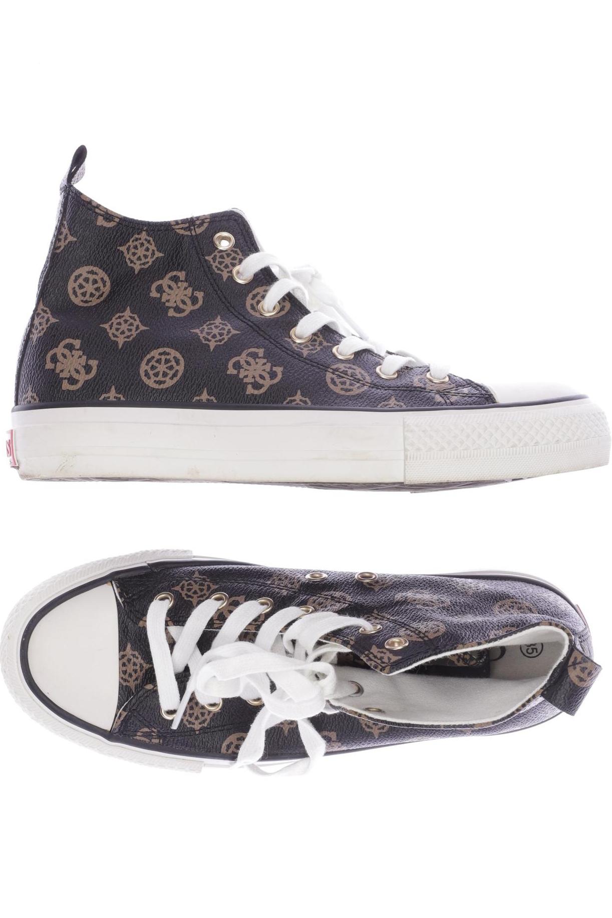 

GUESS Damen Sneakers, schwarz