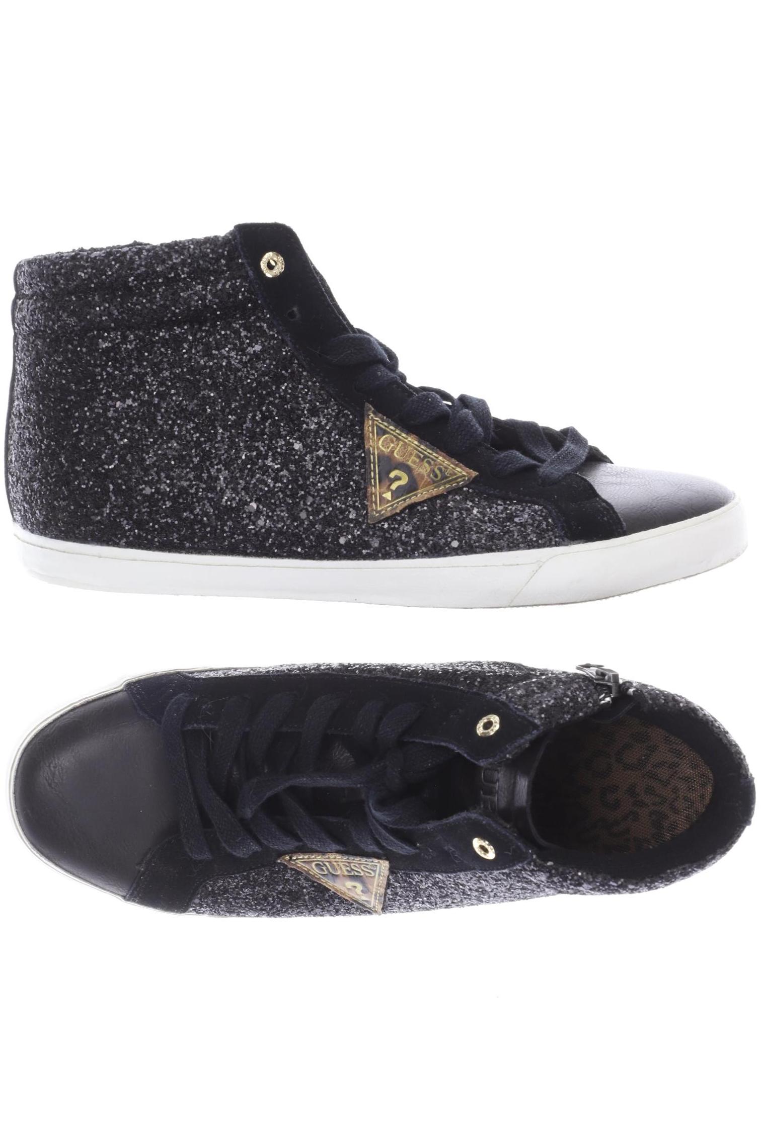 

GUESS Damen Sneakers, schwarz