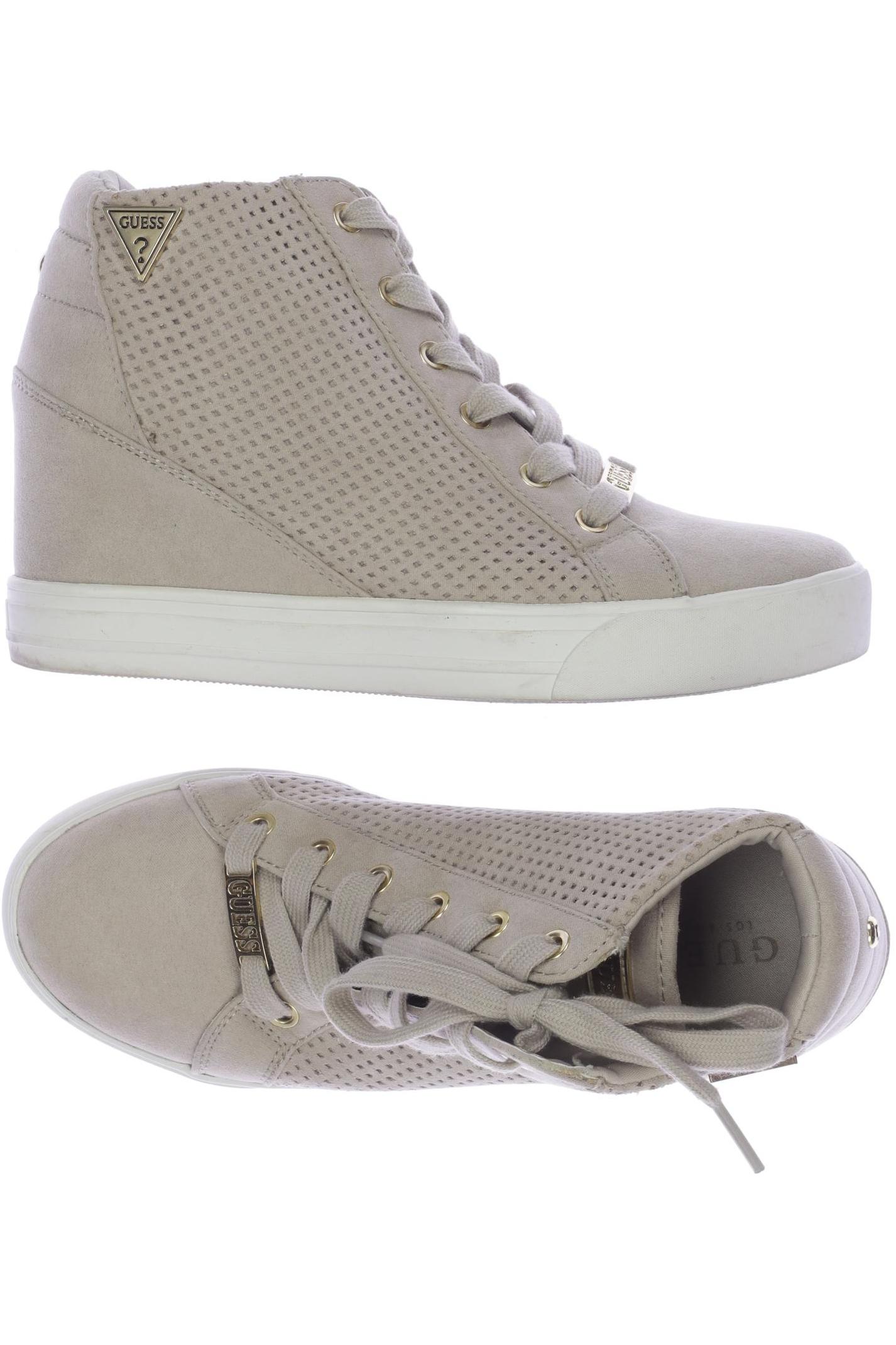

Guess Damen Sneakers, beige, Gr. 8.5