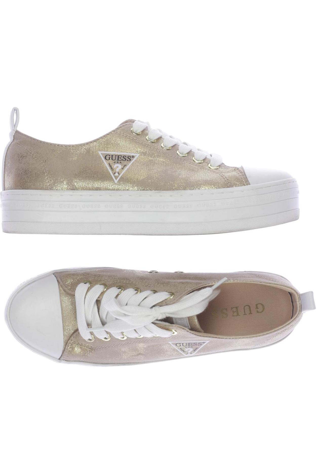 

GUESS Damen Sneakers, gold