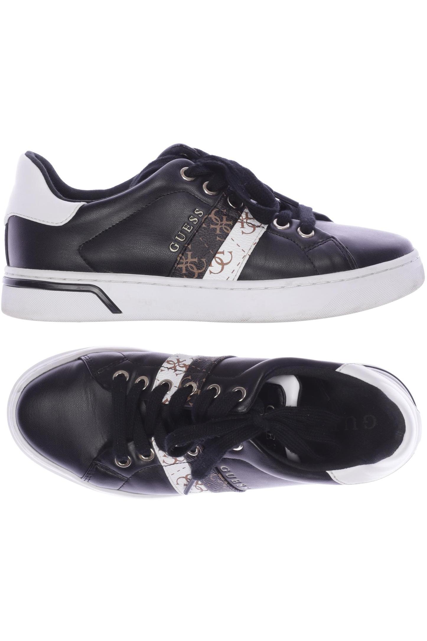 

GUESS Damen Sneakers, schwarz