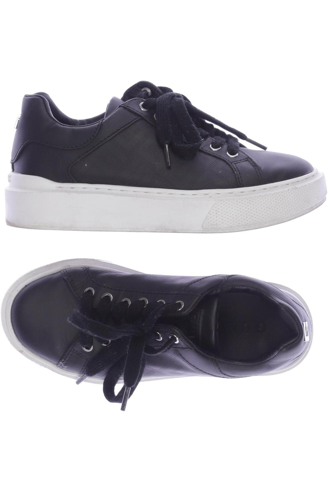 

GUESS Damen Sneakers, schwarz