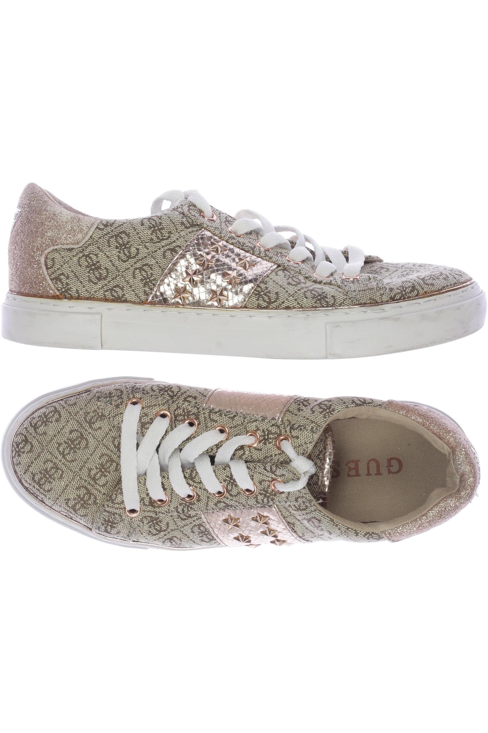 

Guess Damen Sneakers, beige, Gr. 38