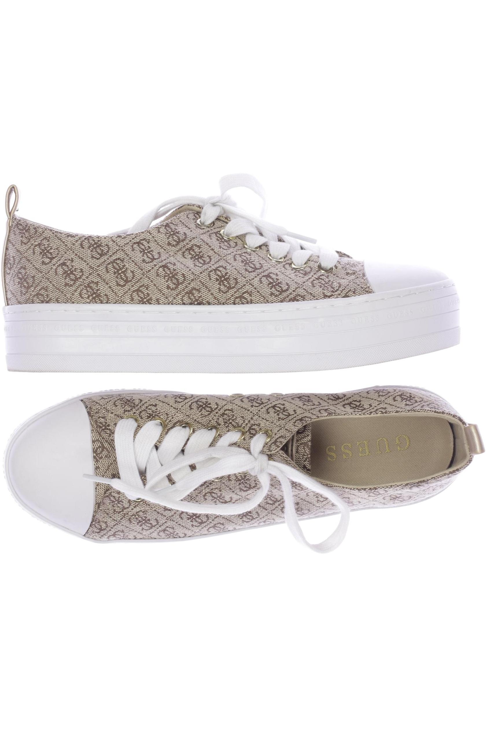 

Guess Damen Sneakers, beige, Gr. 39