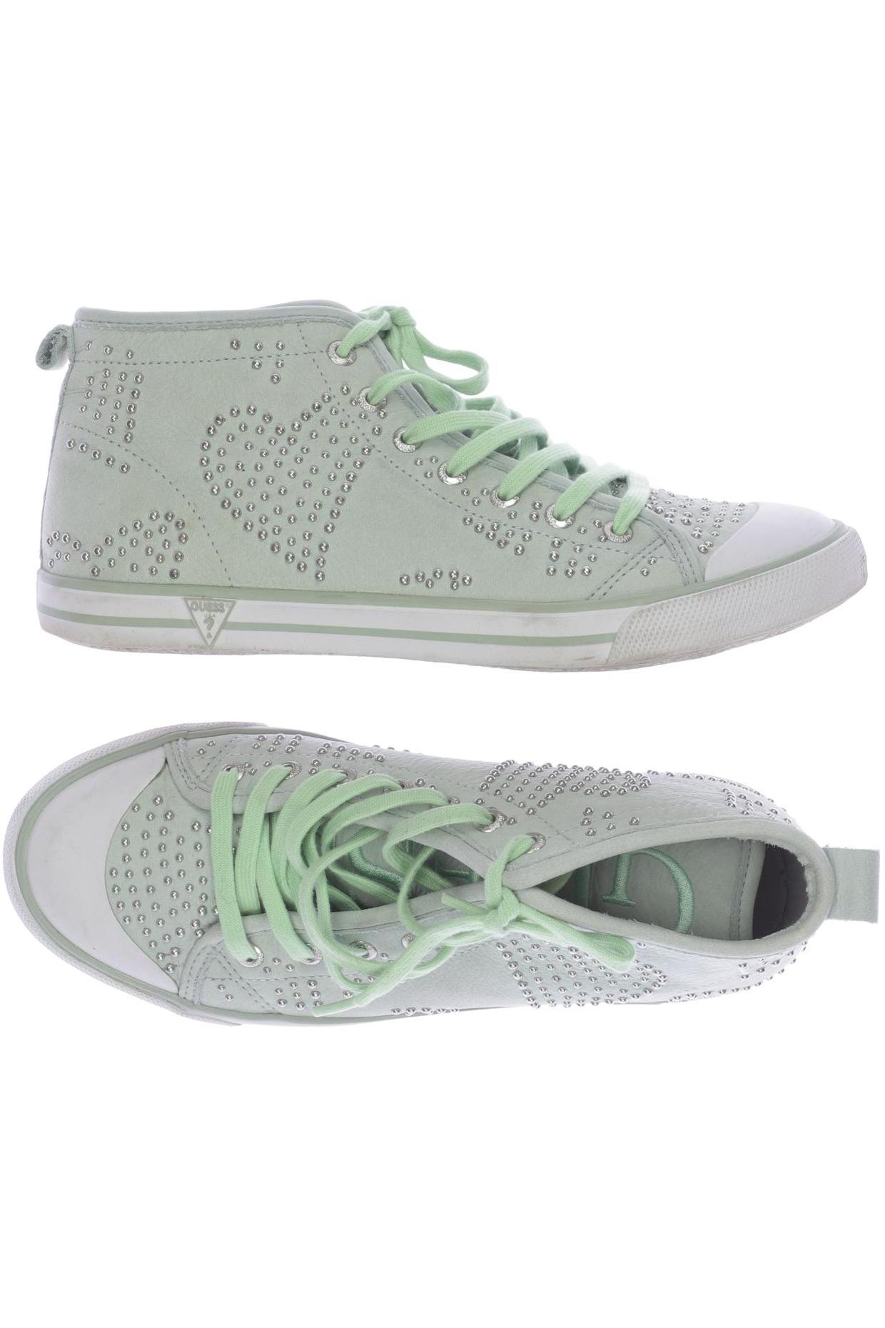 

GUESS Damen Sneakers, hellgrün