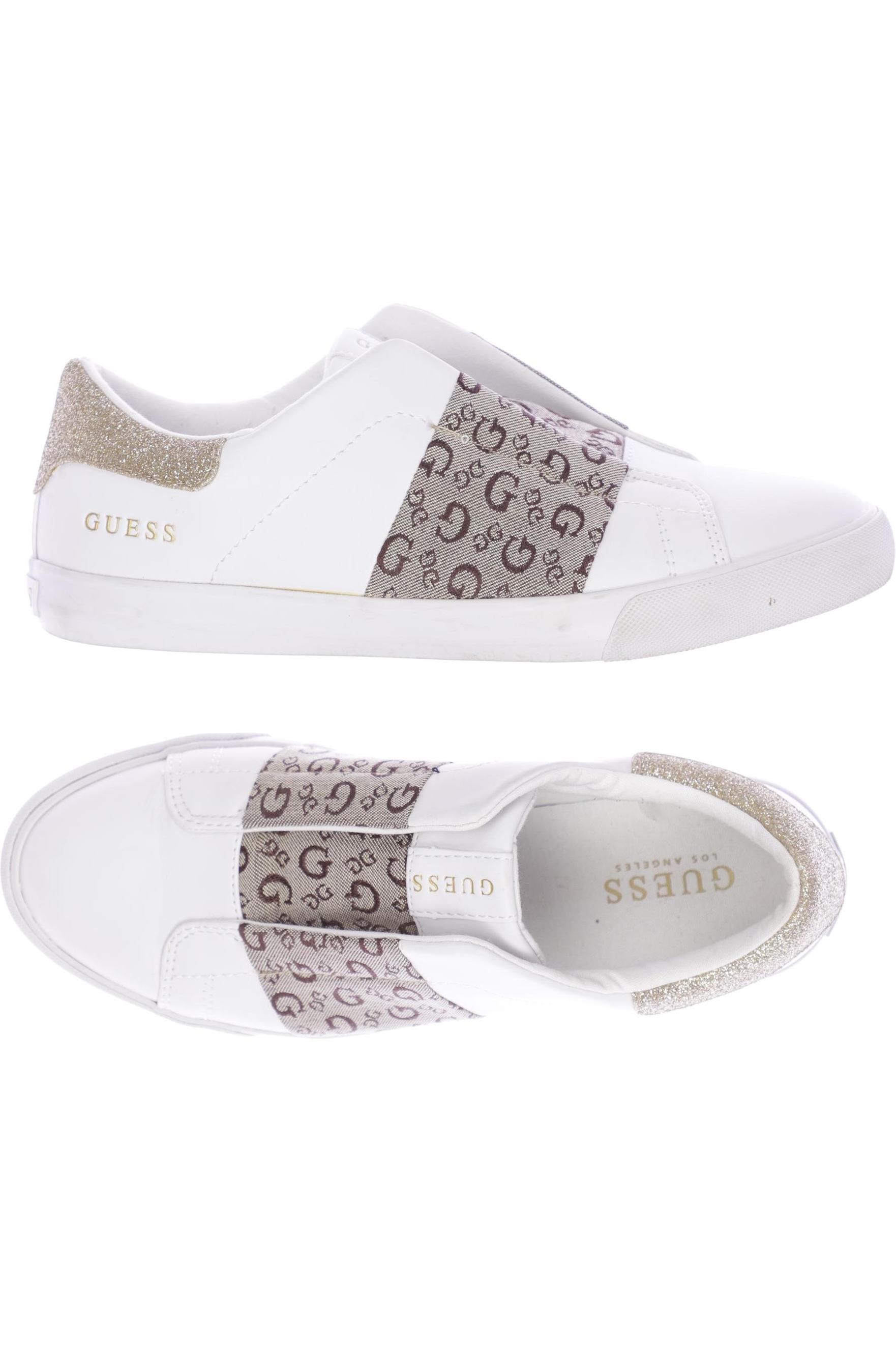 

GUESS Damen Sneakers, weiß