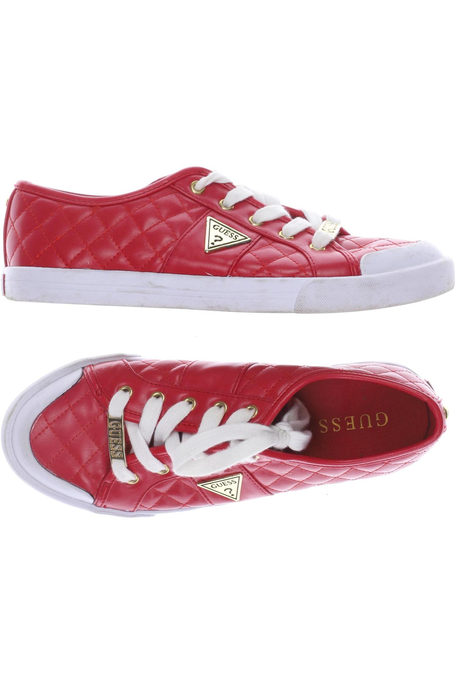 

GUESS Damen Sneakers, rot