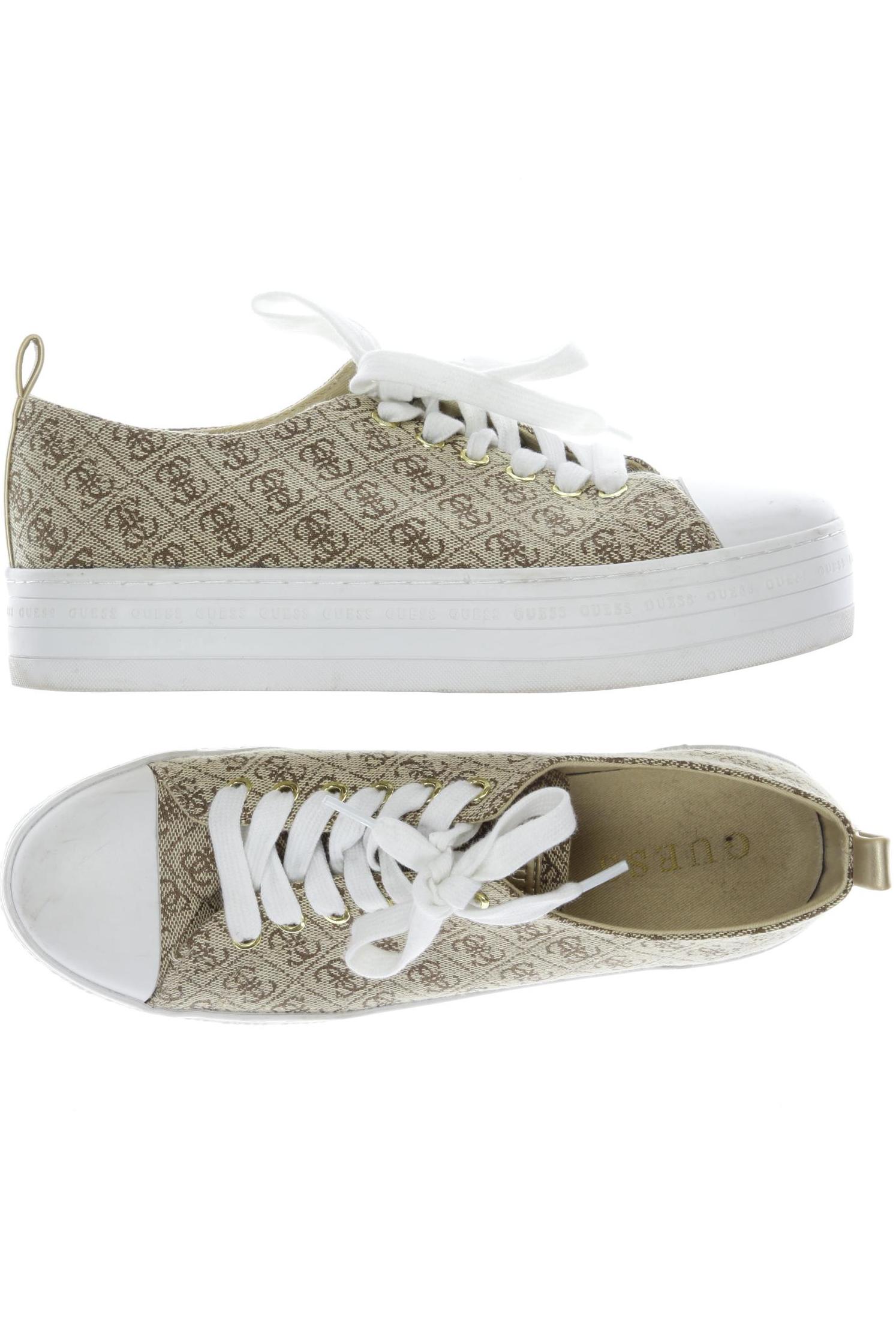 

Guess Damen Sneakers, beige, Gr. 40