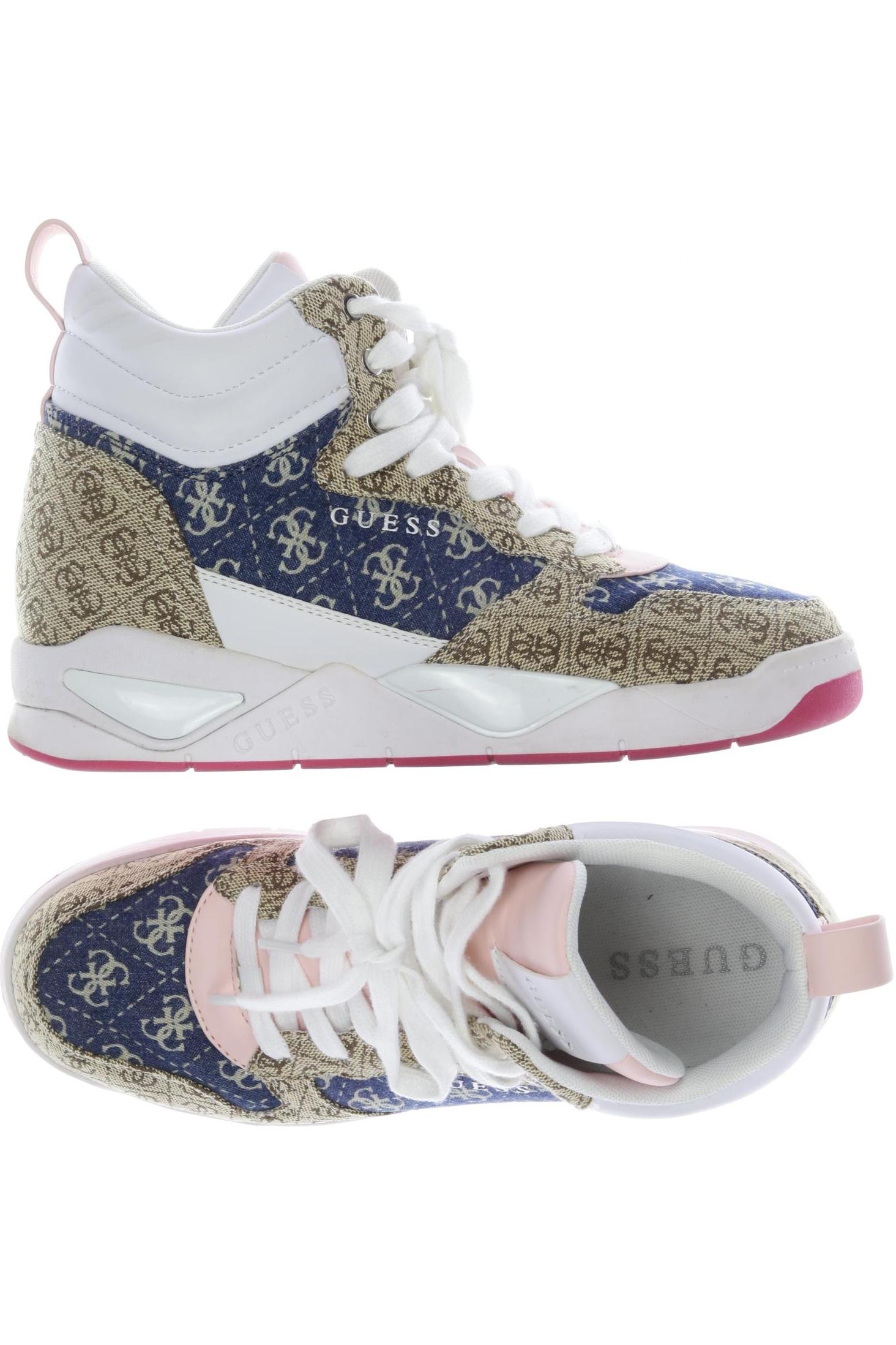 

Guess Damen Sneakers, beige, Gr. 39