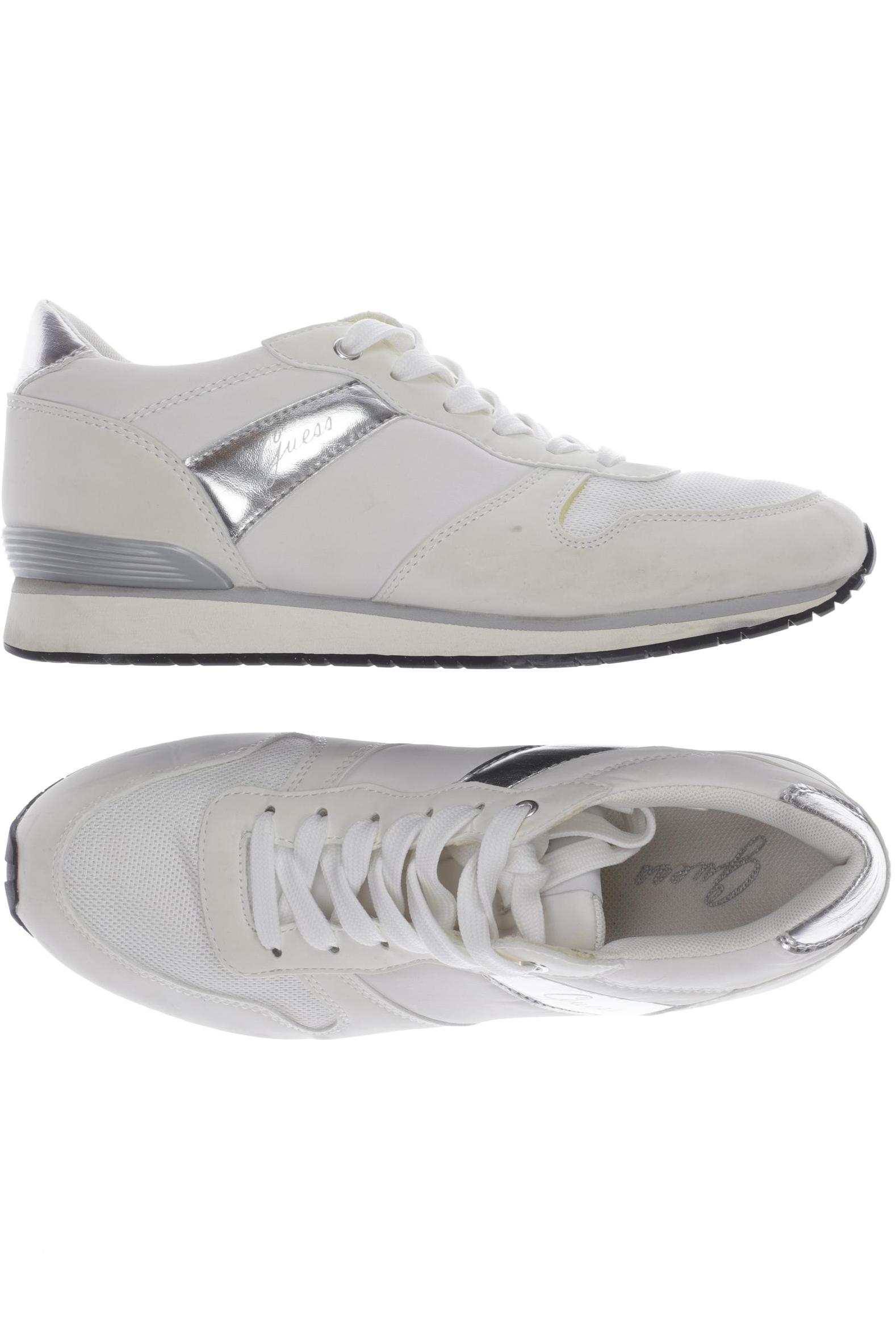 

Guess Damen Sneakers, cremeweiß, Gr. 39
