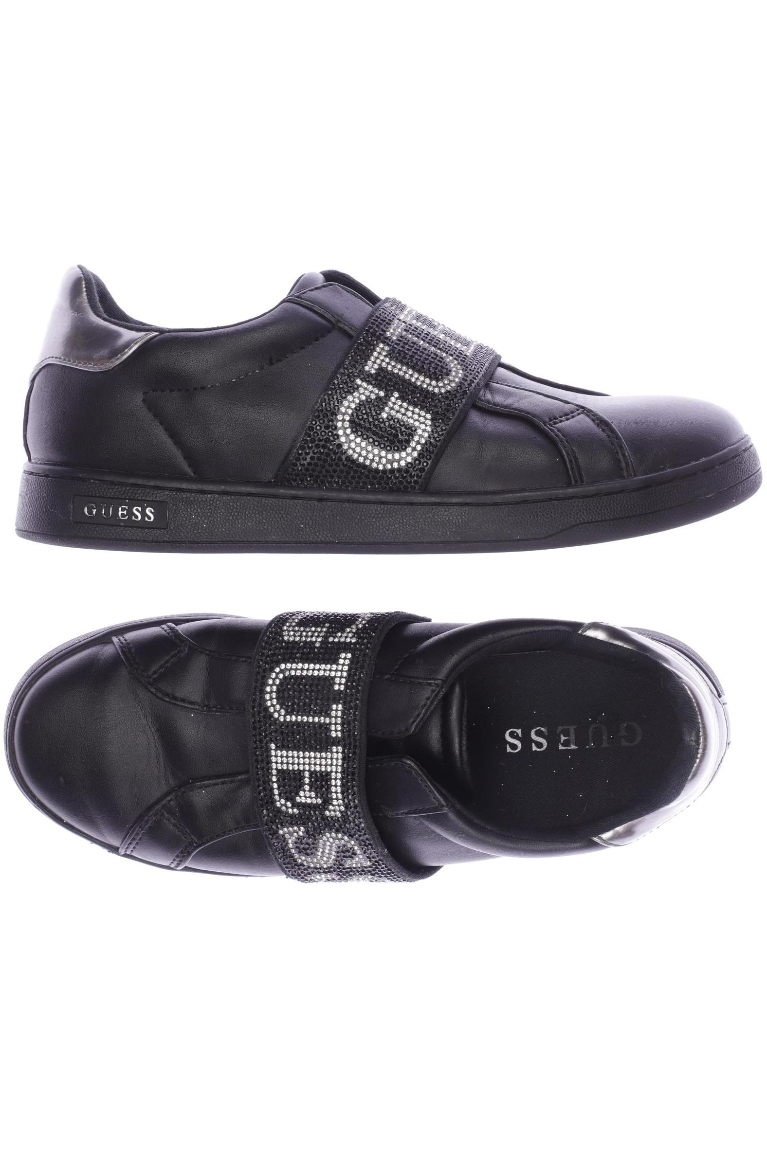 

GUESS Damen Sneakers, schwarz