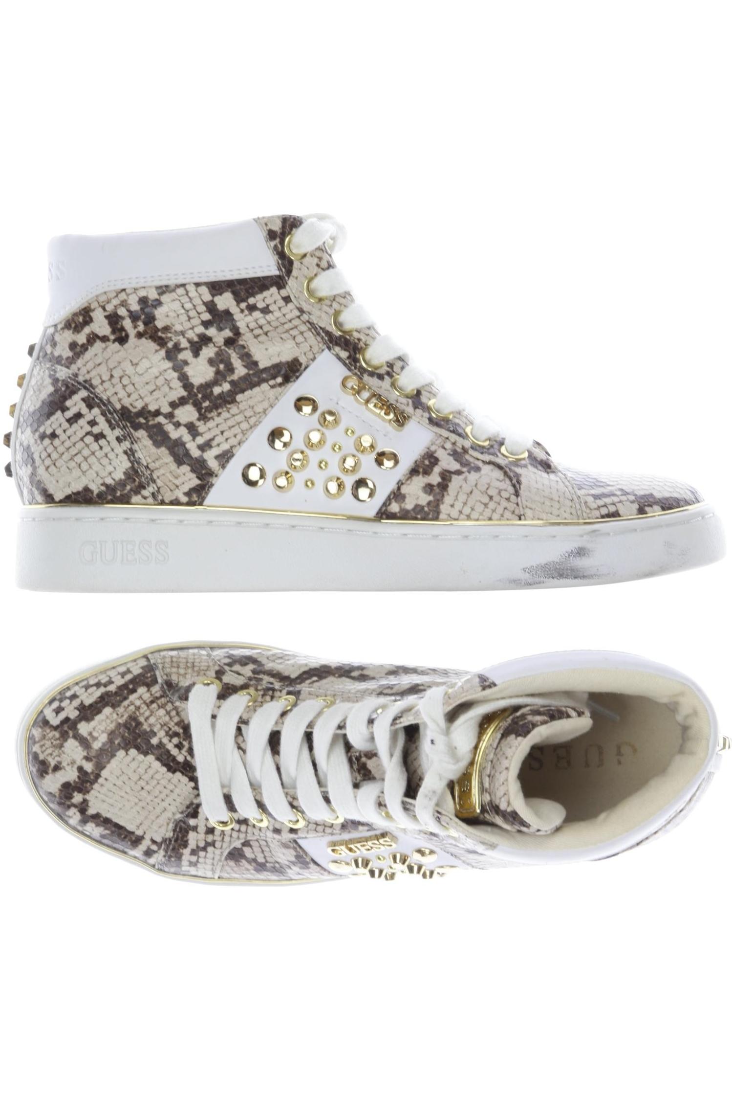

Guess Damen Sneakers, beige, Gr. 37