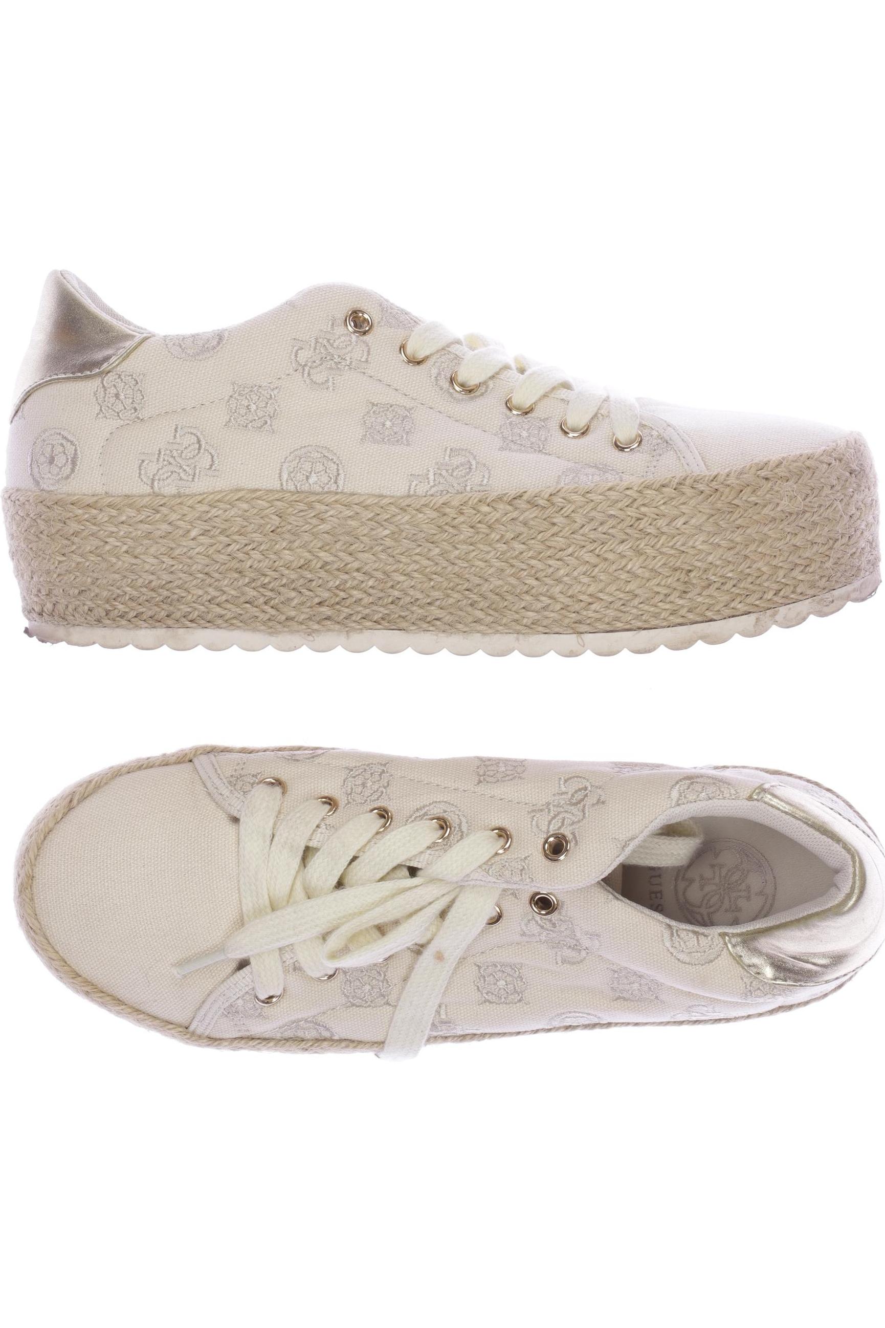 

Guess Damen Sneakers, cremeweiß, Gr. 39