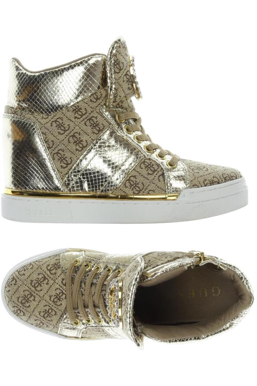Thumbnail - Guess Damen Sneakers, beige, Gr. 35