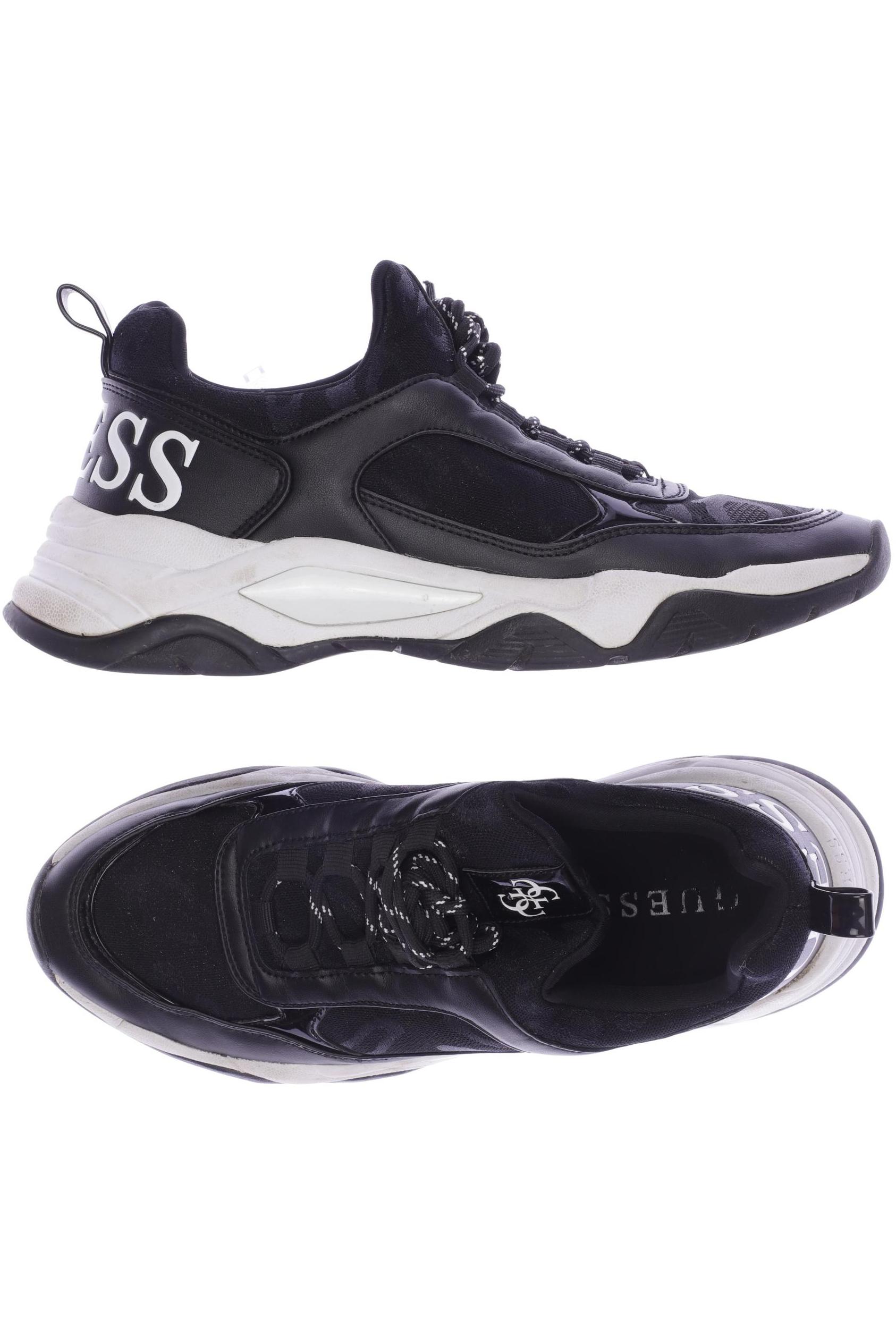 

GUESS Damen Sneakers, schwarz