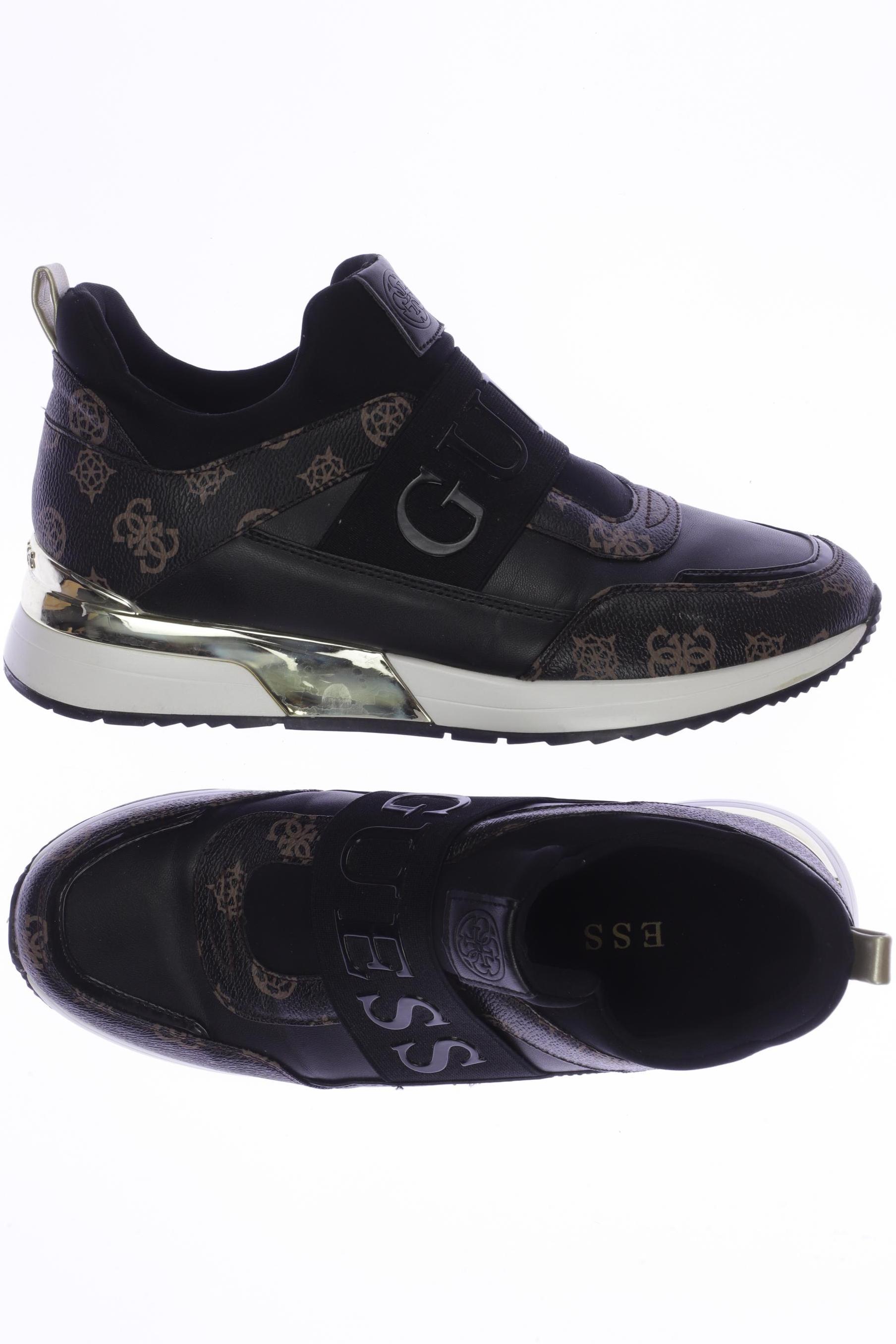 

GUESS Damen Sneakers, schwarz