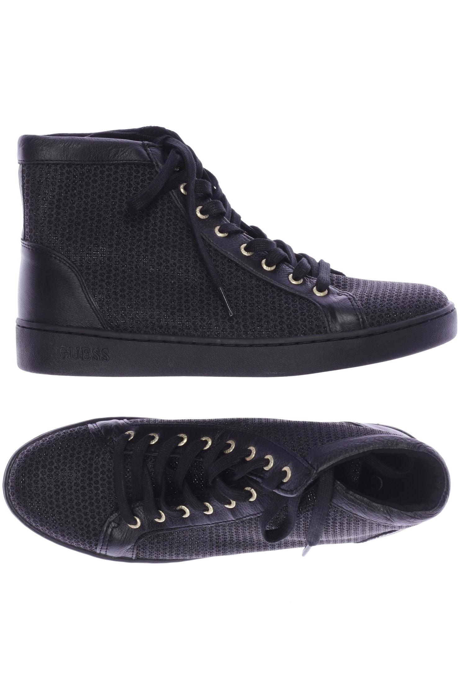 

GUESS Damen Sneakers, schwarz