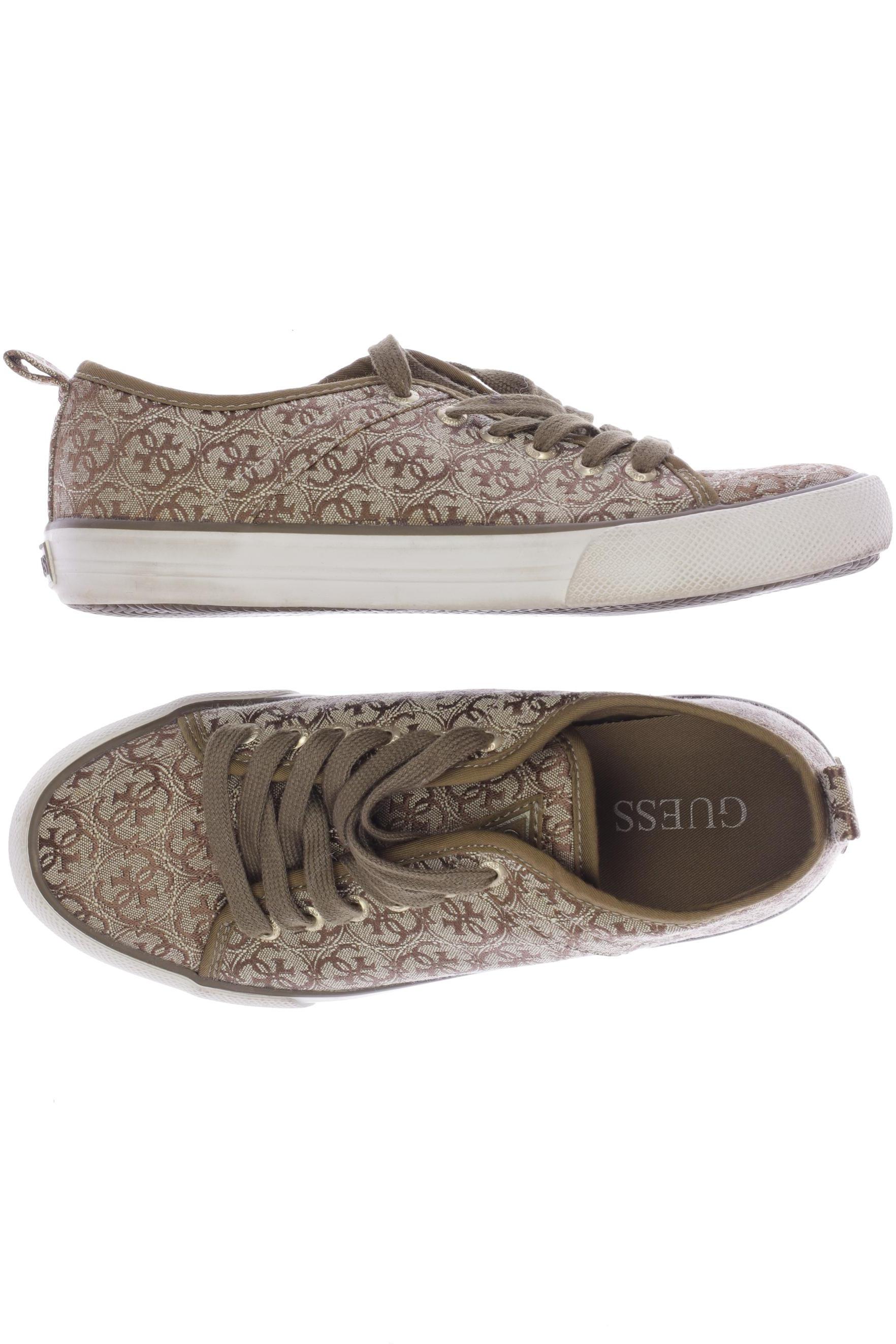 

GUESS Damen Sneakers, grün