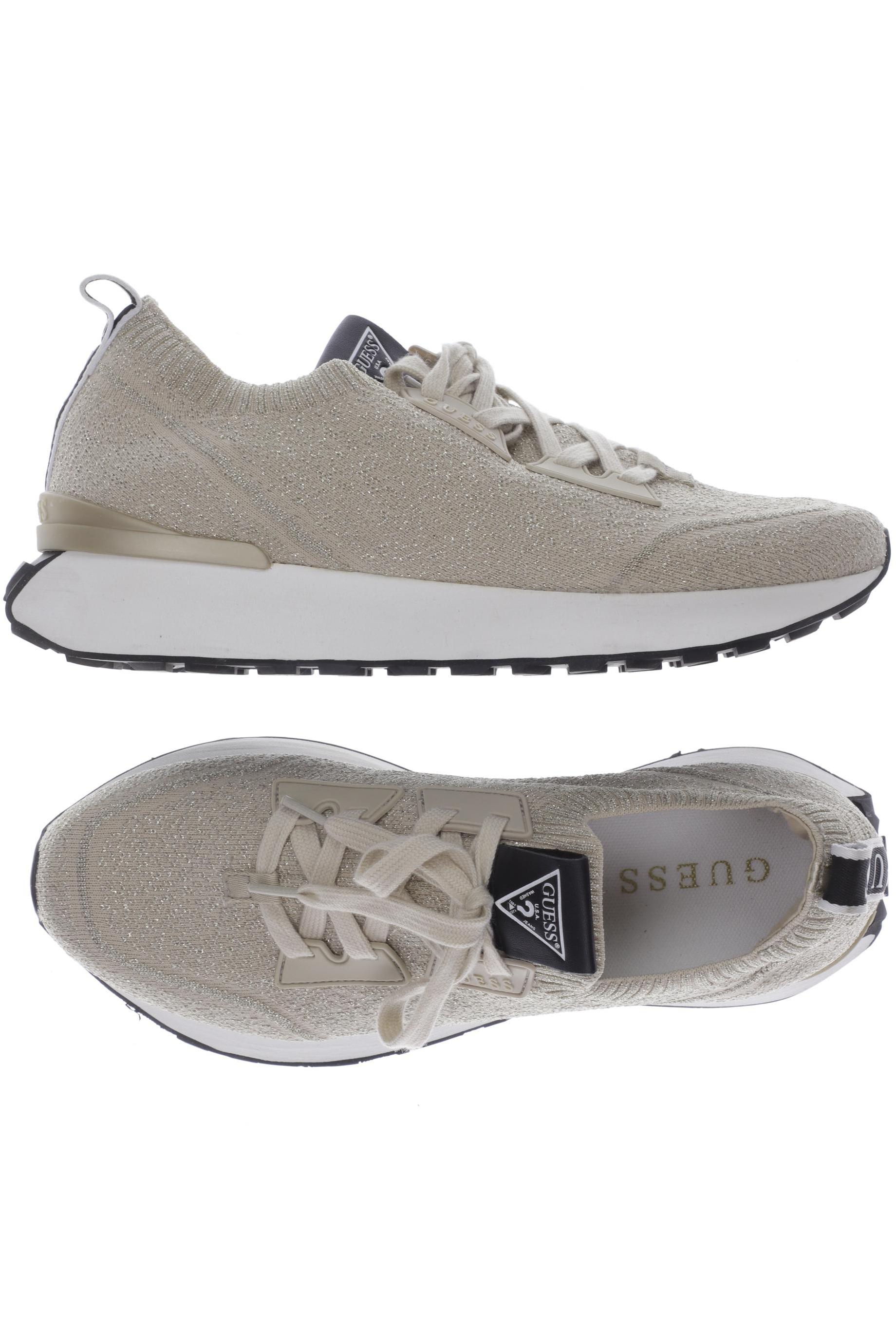 

GUESS Damen Sneakers, beige