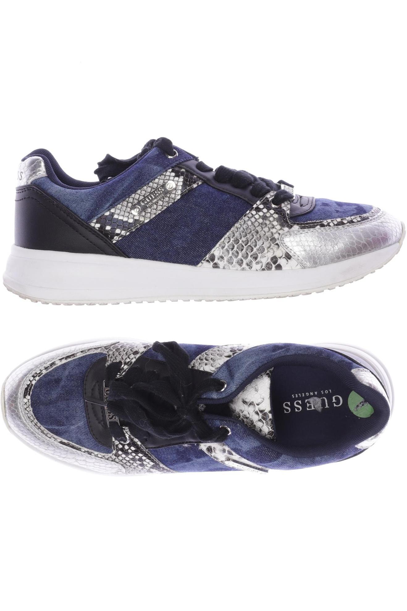 

GUESS Damen Sneakers, marineblau