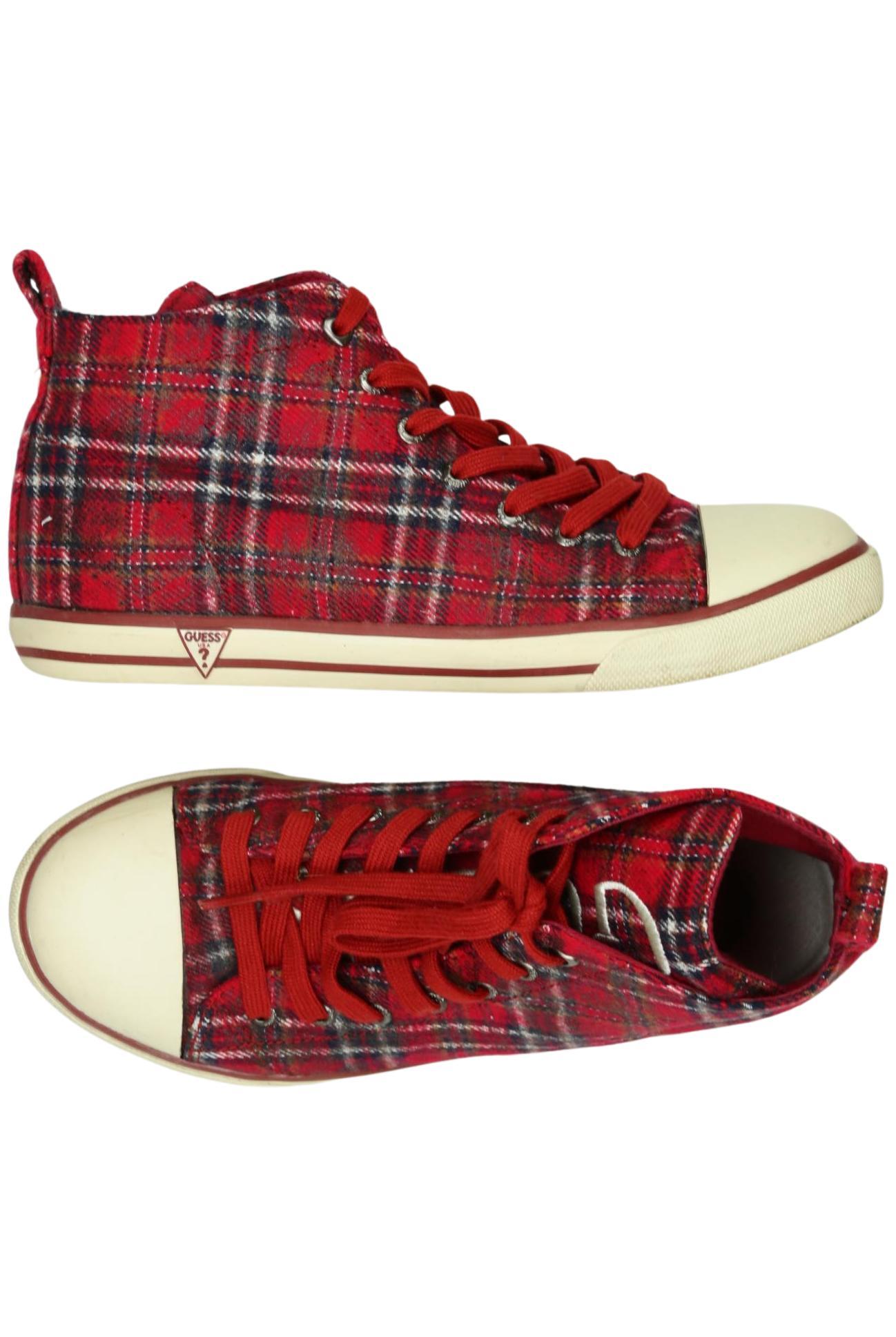 

Guess Damen Sneakers, rot, Gr. 37