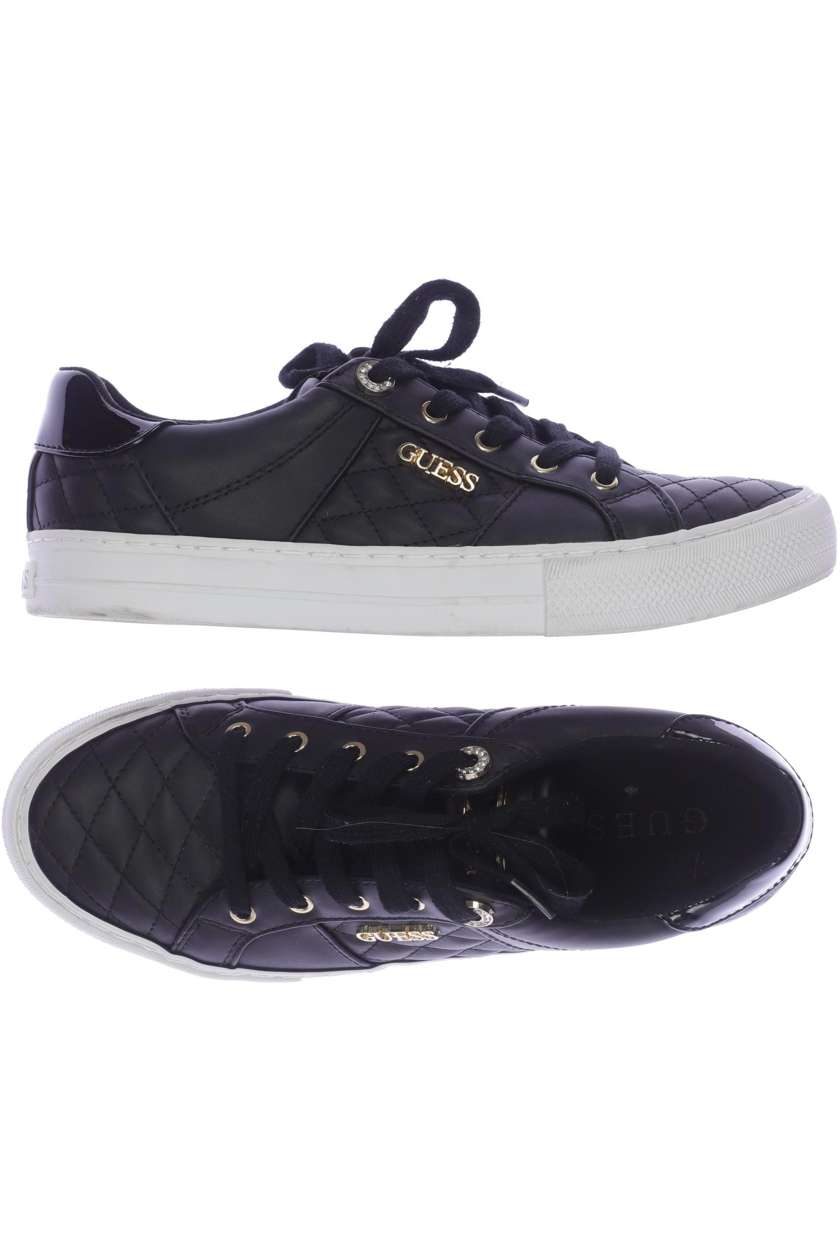 

GUESS Damen Sneakers, schwarz