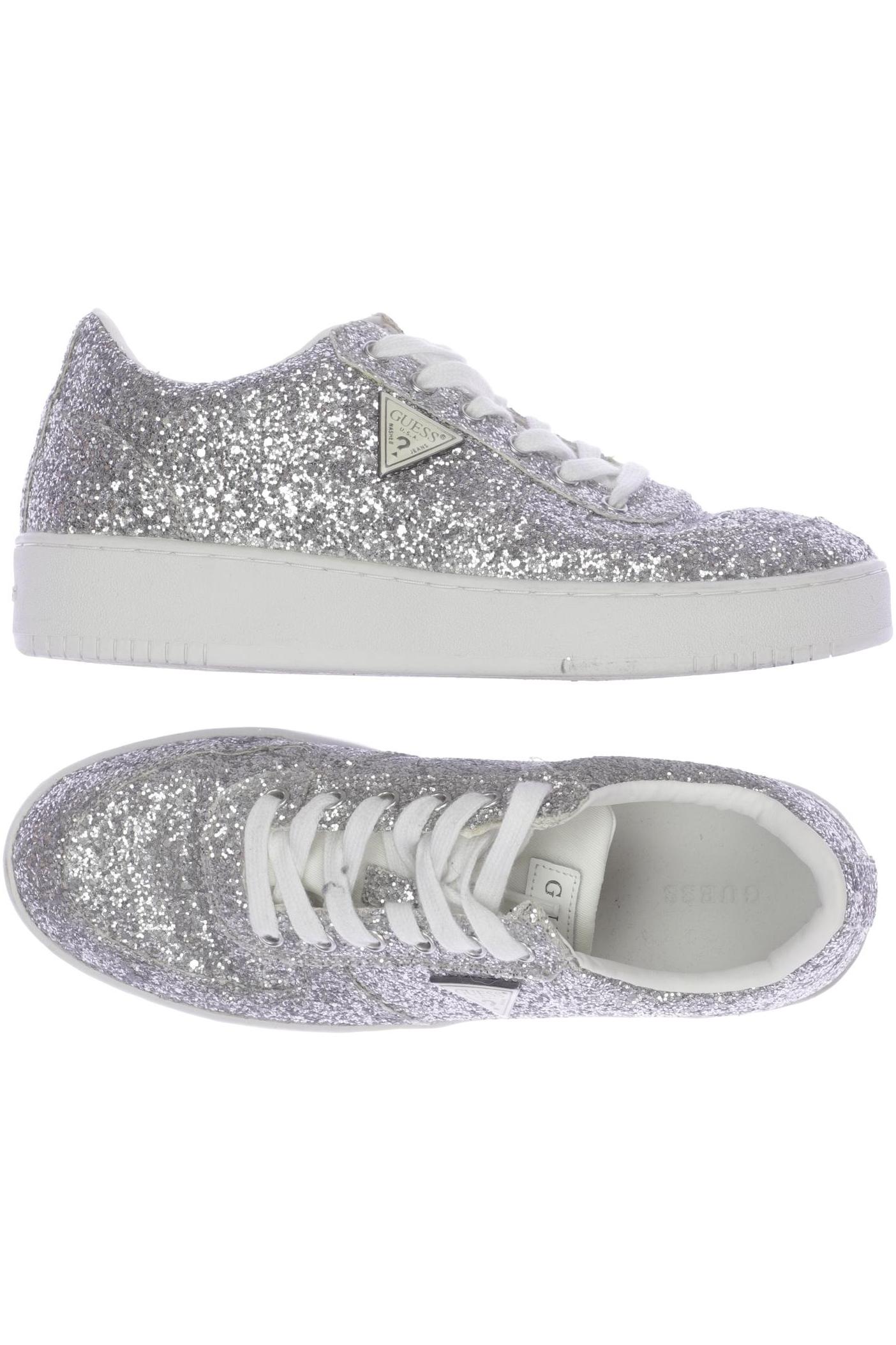 Thumbnail - Guess Damen Sneakers, silber, Gr. 39
