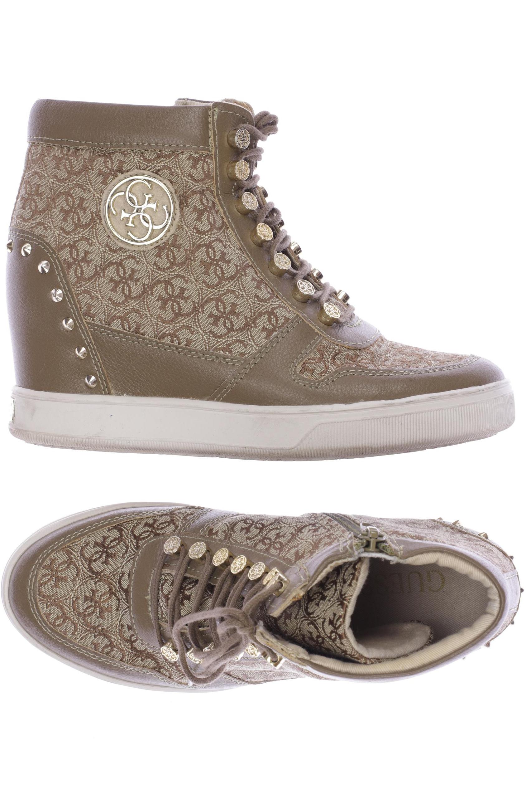 

GUESS Damen Sneakers, beige