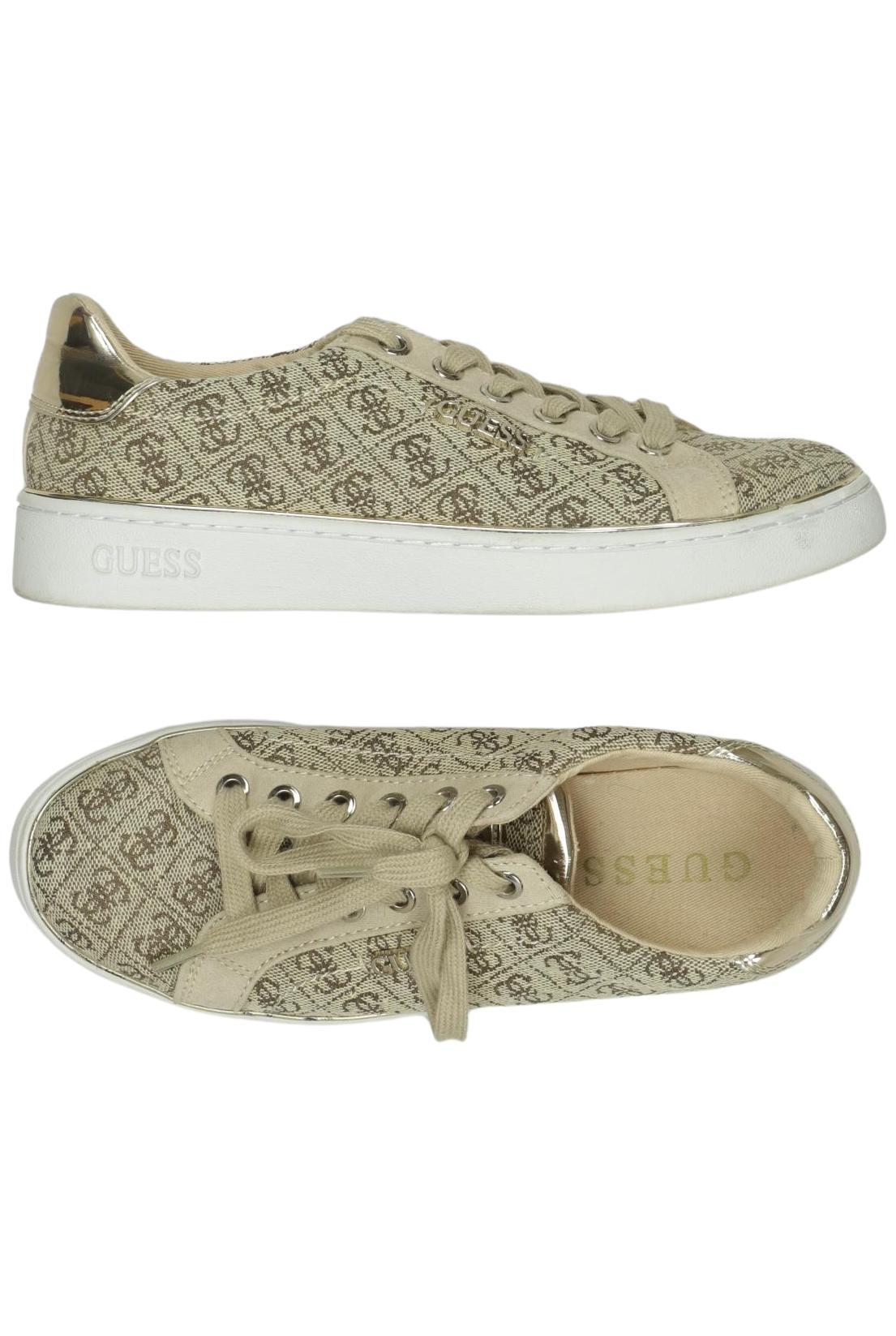 

Guess Damen Sneakers, beige, Gr. 37
