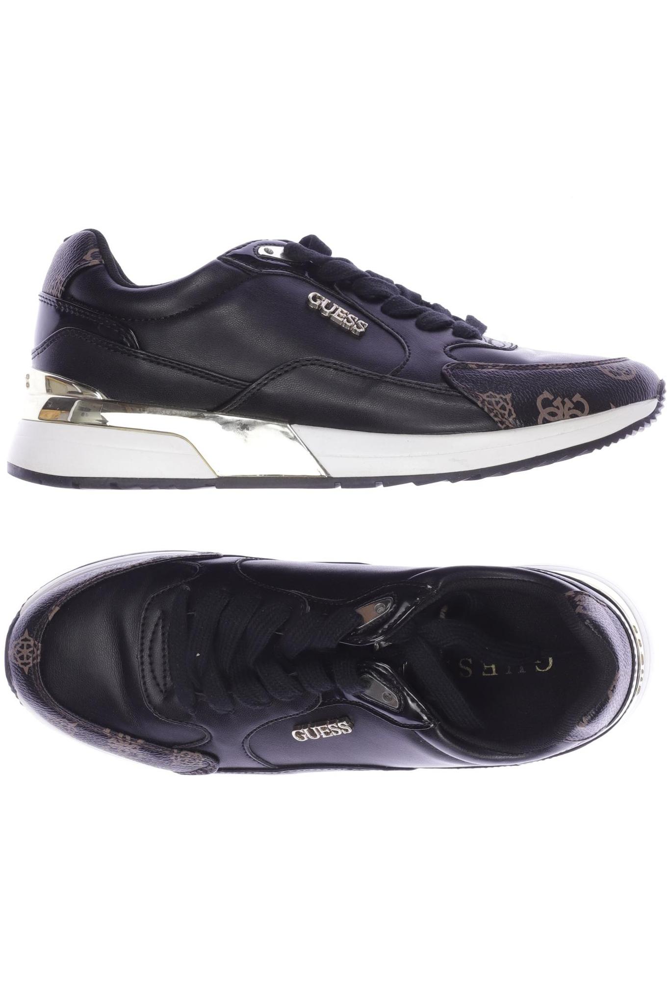 

GUESS Damen Sneakers, schwarz