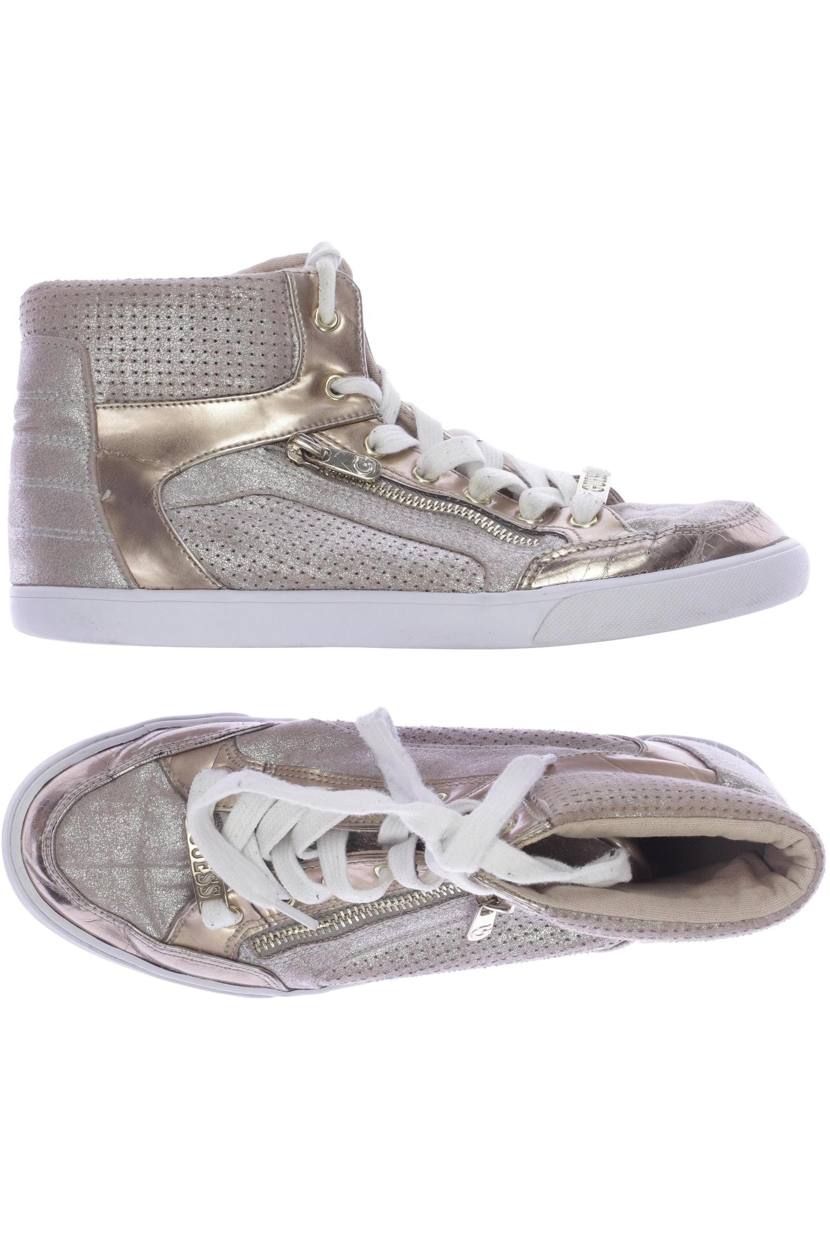 

GUESS Damen Sneakers, beige