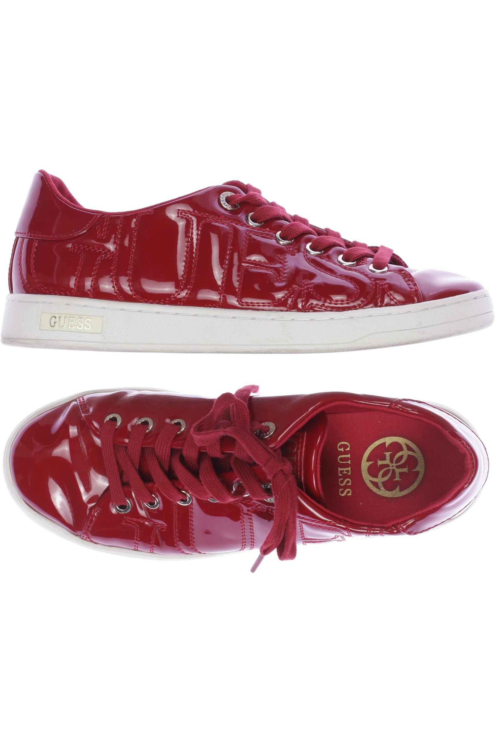 

Guess Damen Sneakers, rot, Gr. 38
