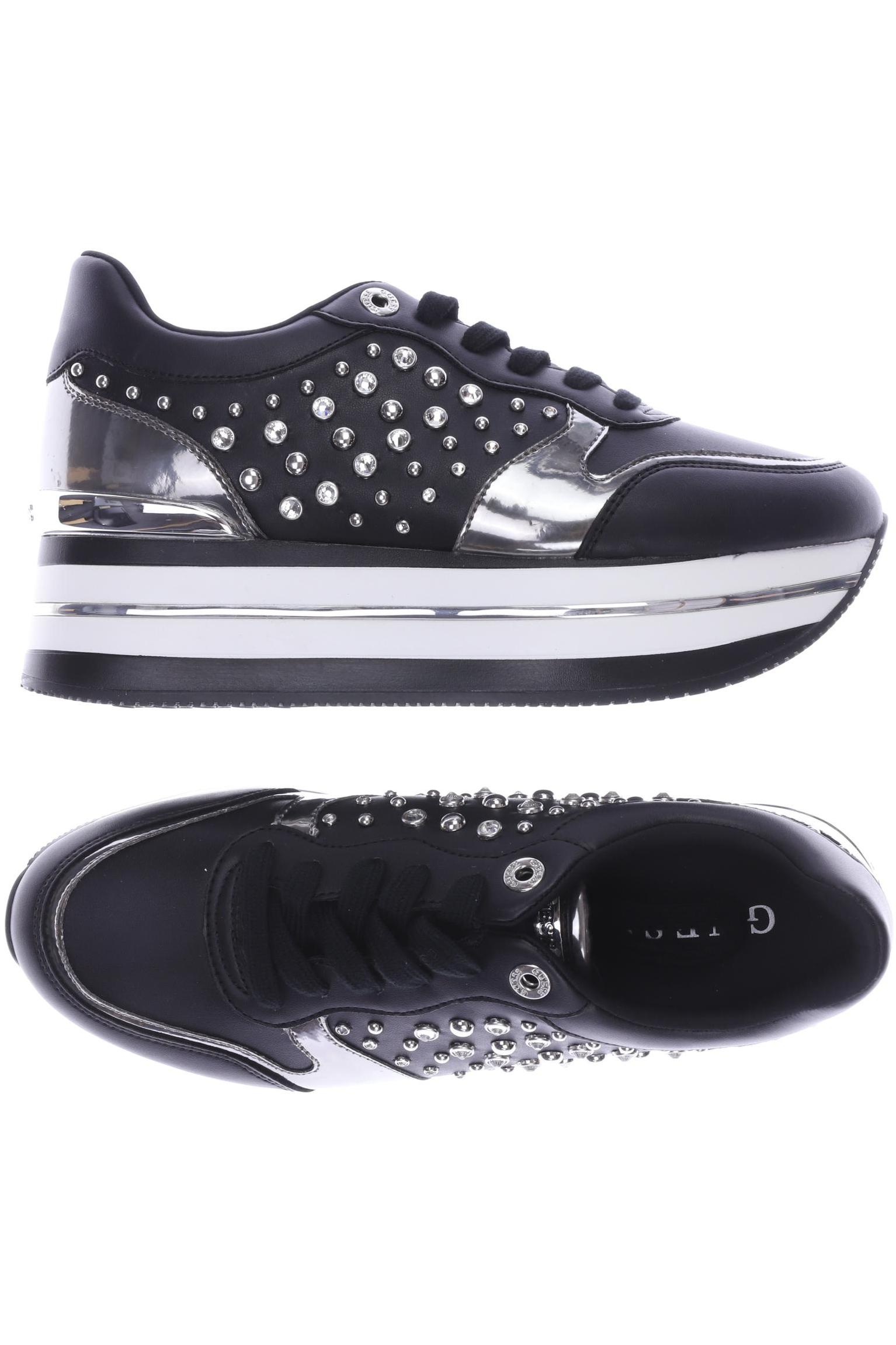 

GUESS Damen Sneakers, schwarz