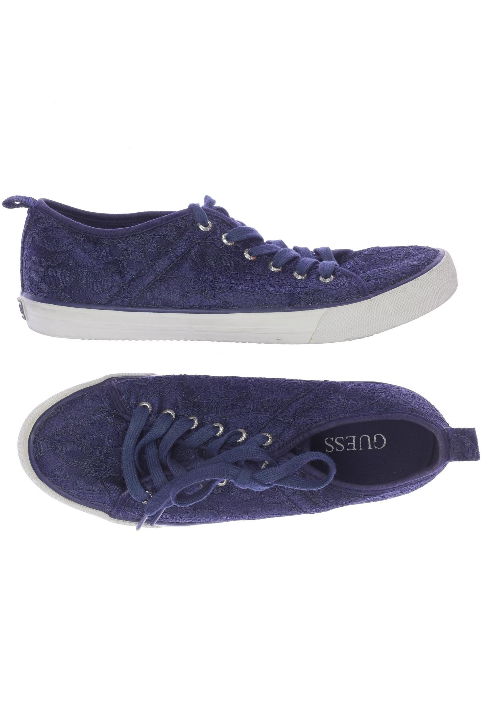 

Guess Damen Sneakers, marineblau, Gr. 40