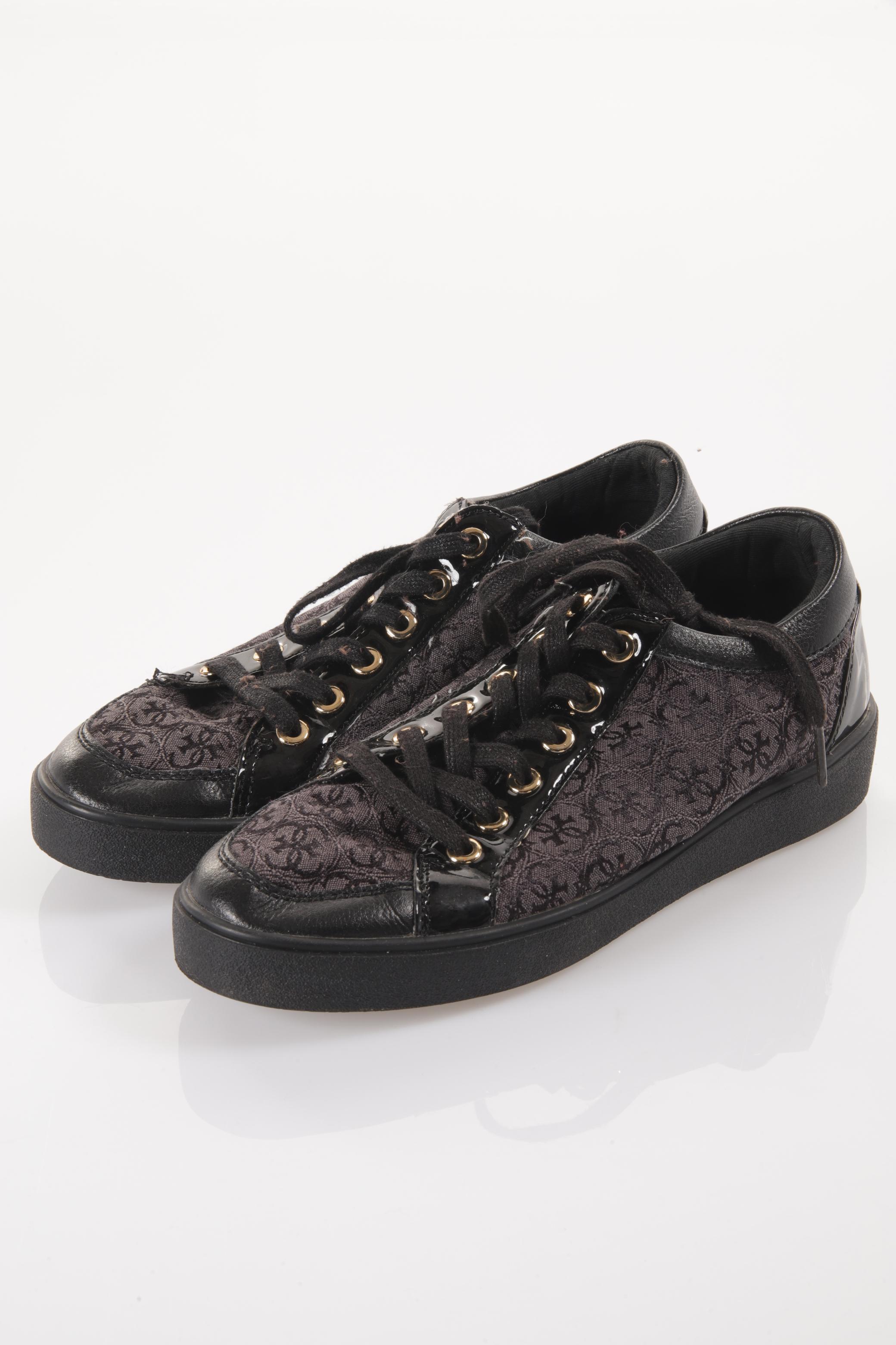 

GUESS Damen Sneakers, schwarz