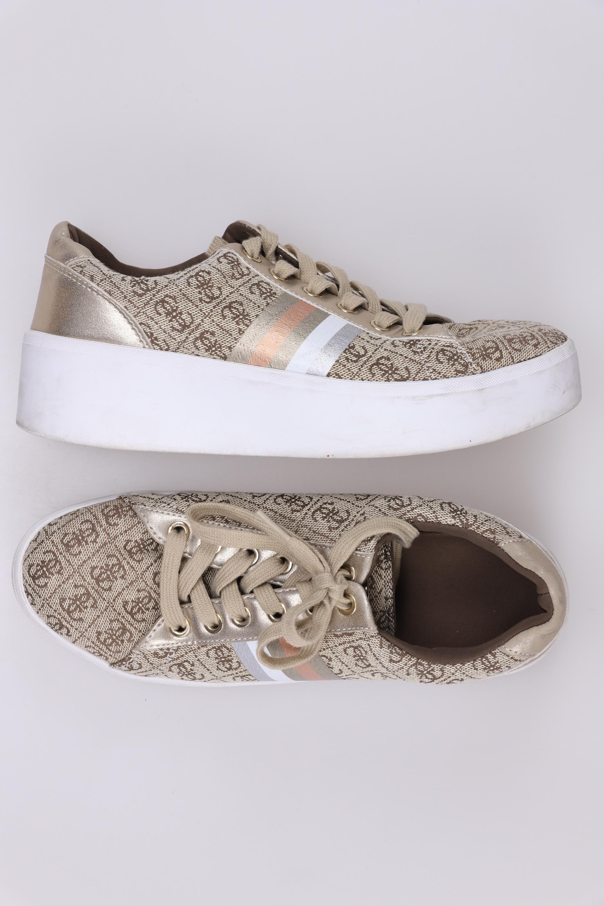 

GUESS Damen Sneakers, beige